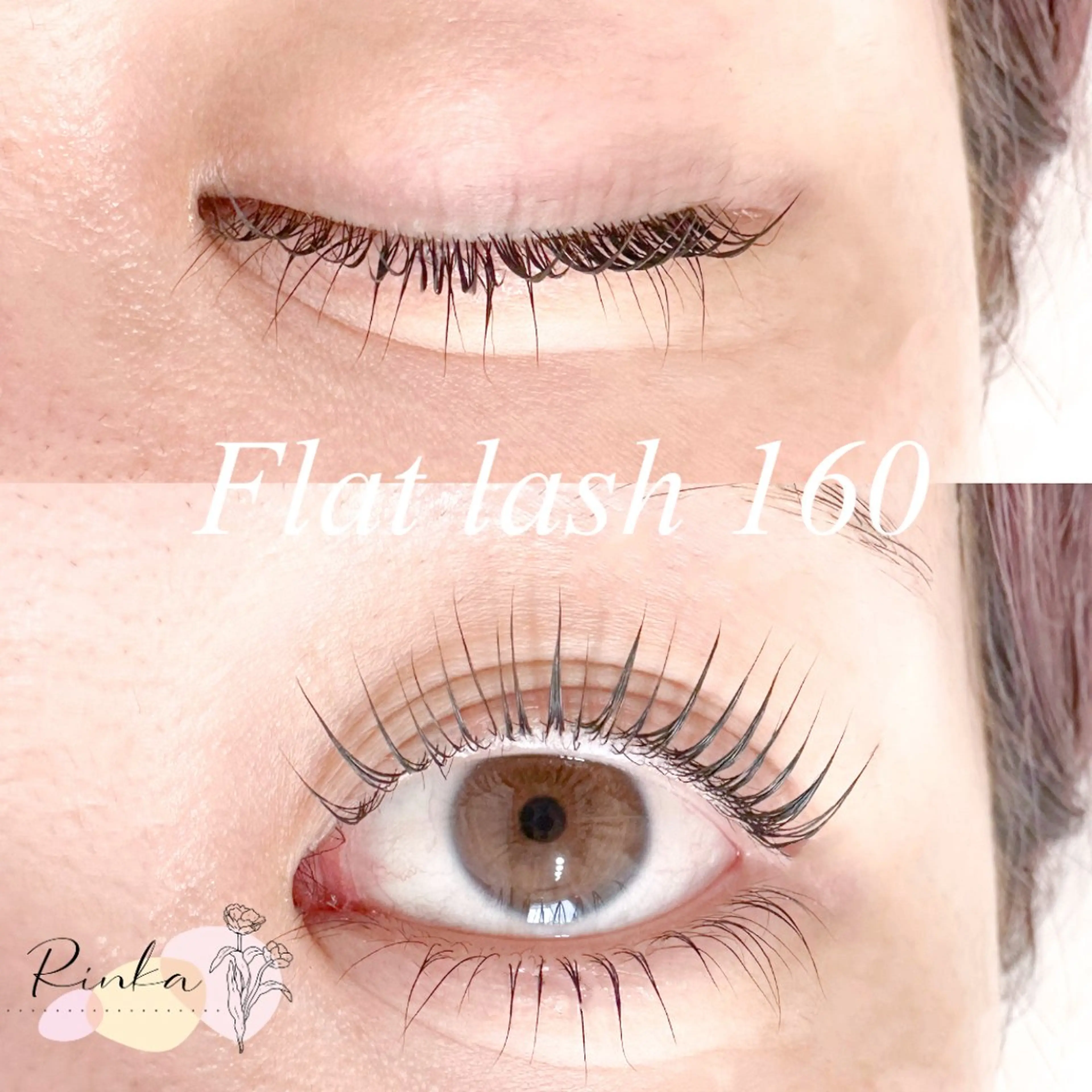 マツエク・マツパ RINKA所属・RINKA リンカのマツエク・マツパデザイン