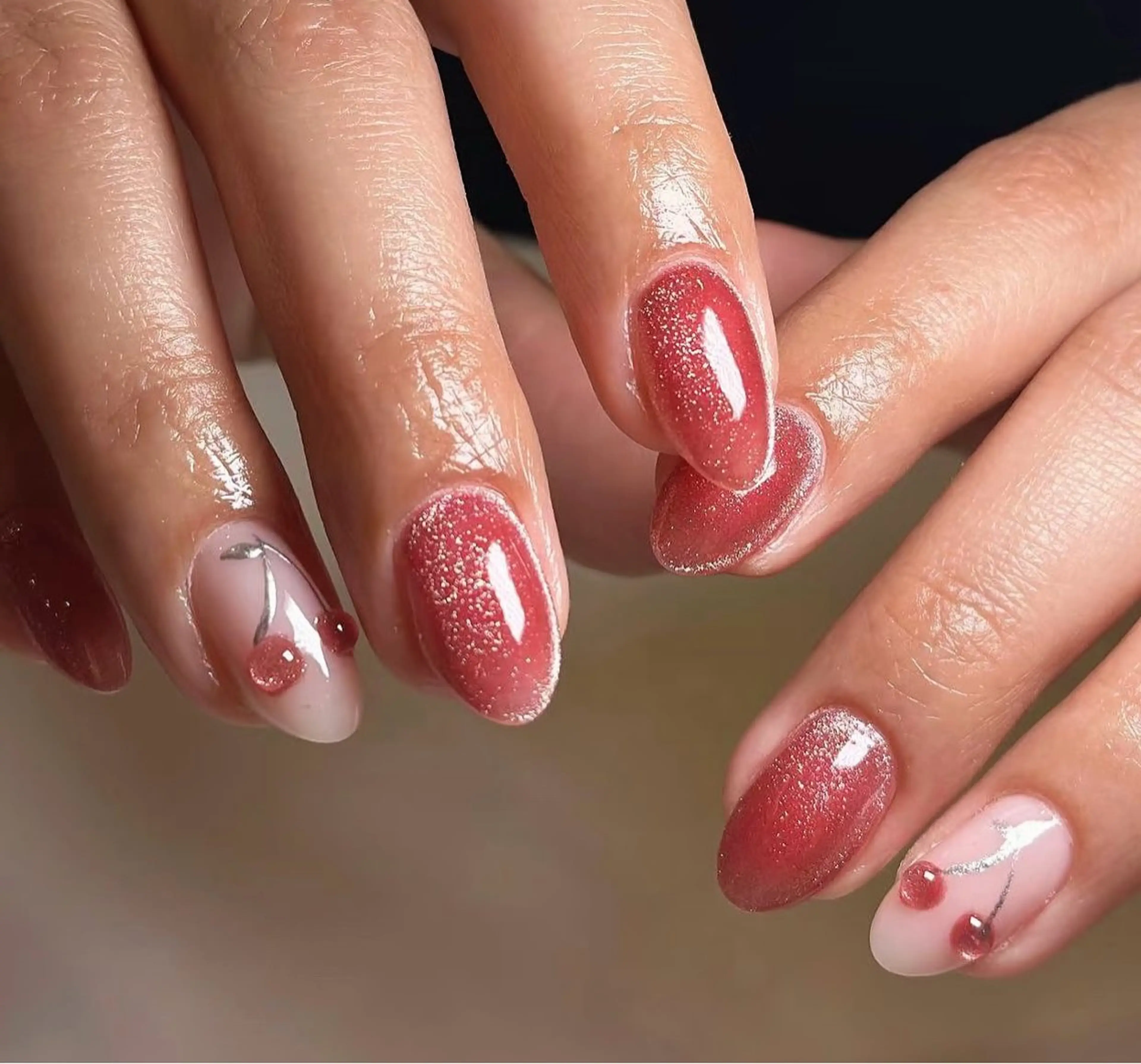 ネイル ハンドネイル Luminail 新小岩のネイルデザイン