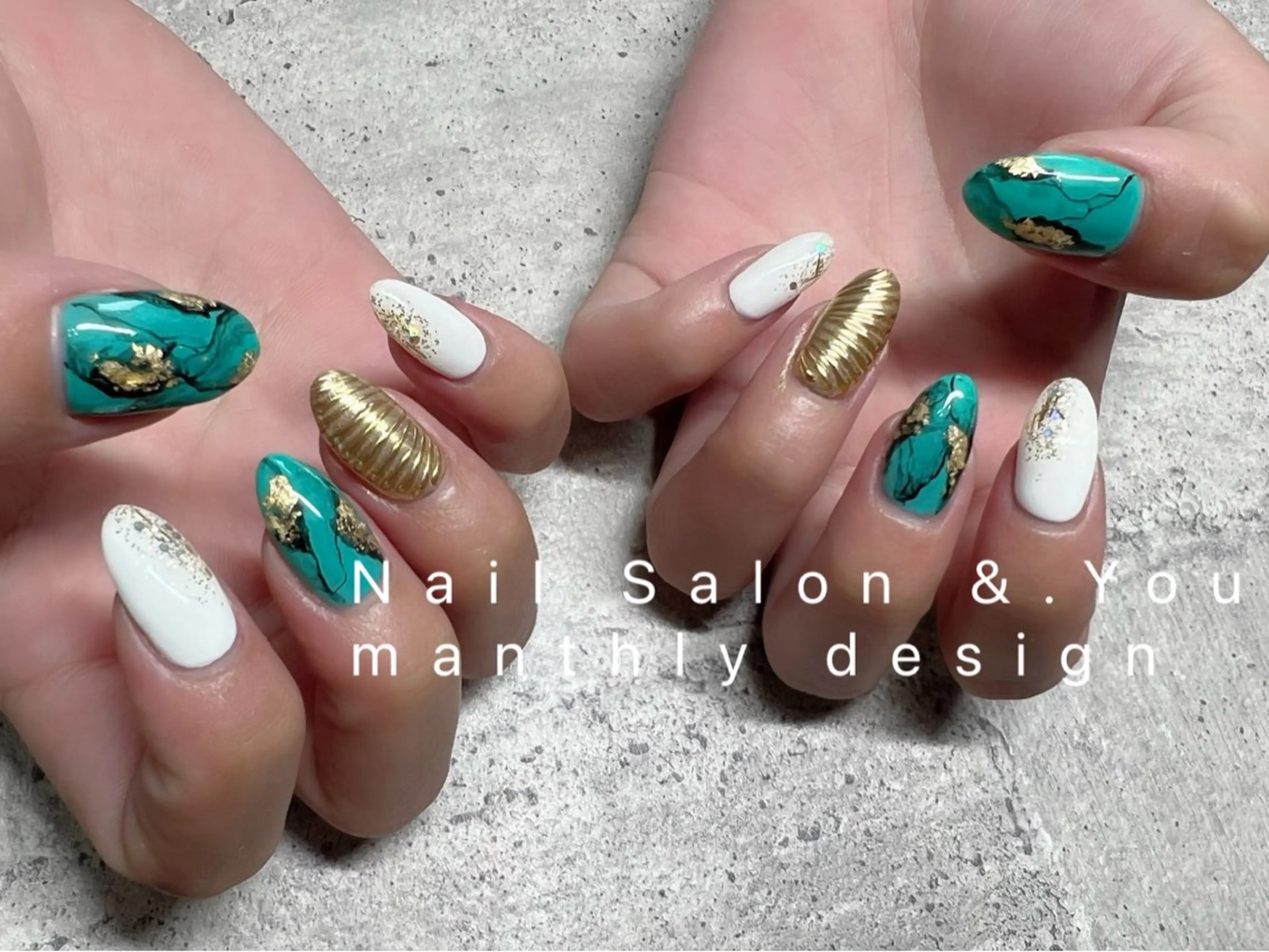 ネイル Nail Salon &.Youのネイルデザイン