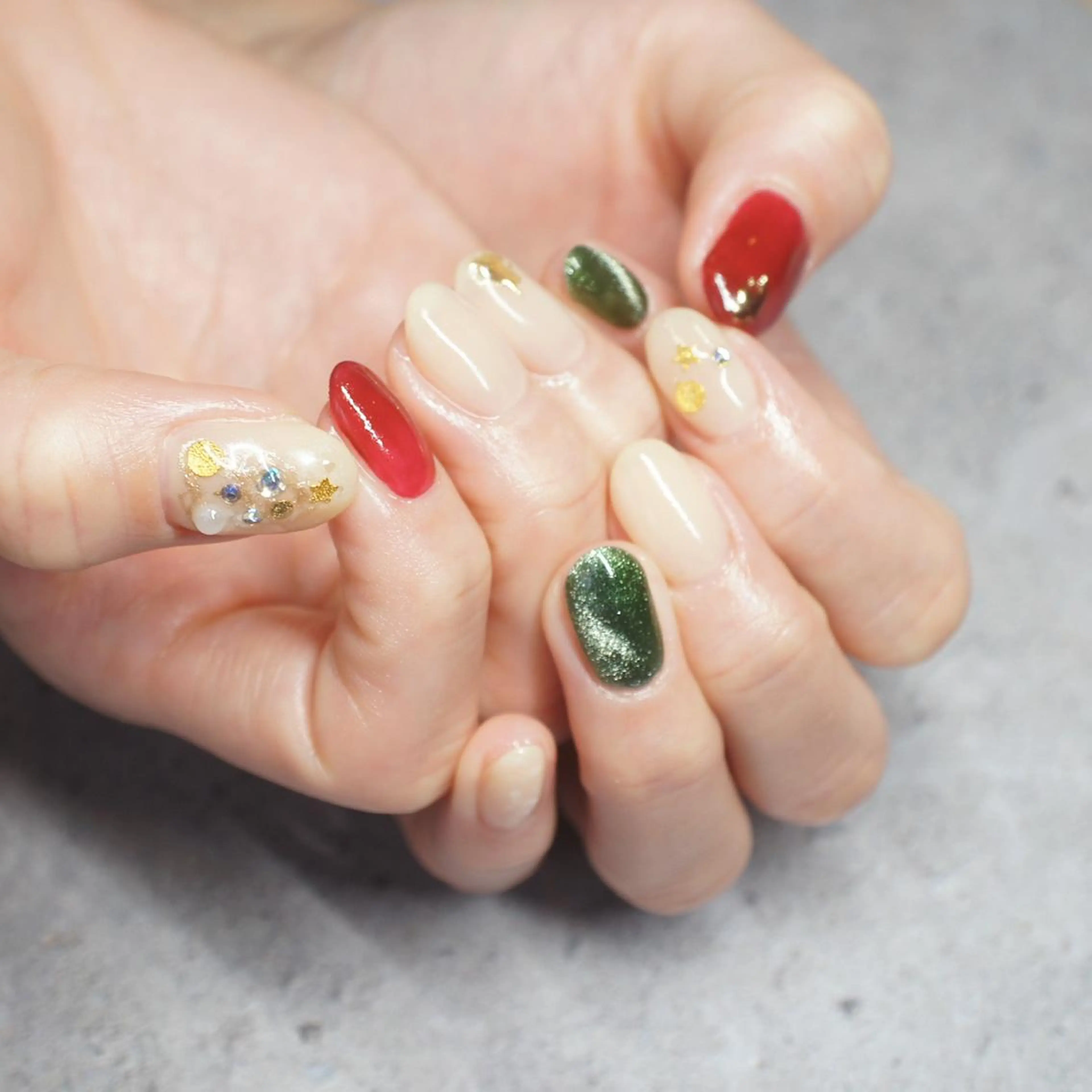 ネイル ハンドネイル MIU Nail所属・MIU nailのネイルデザイン