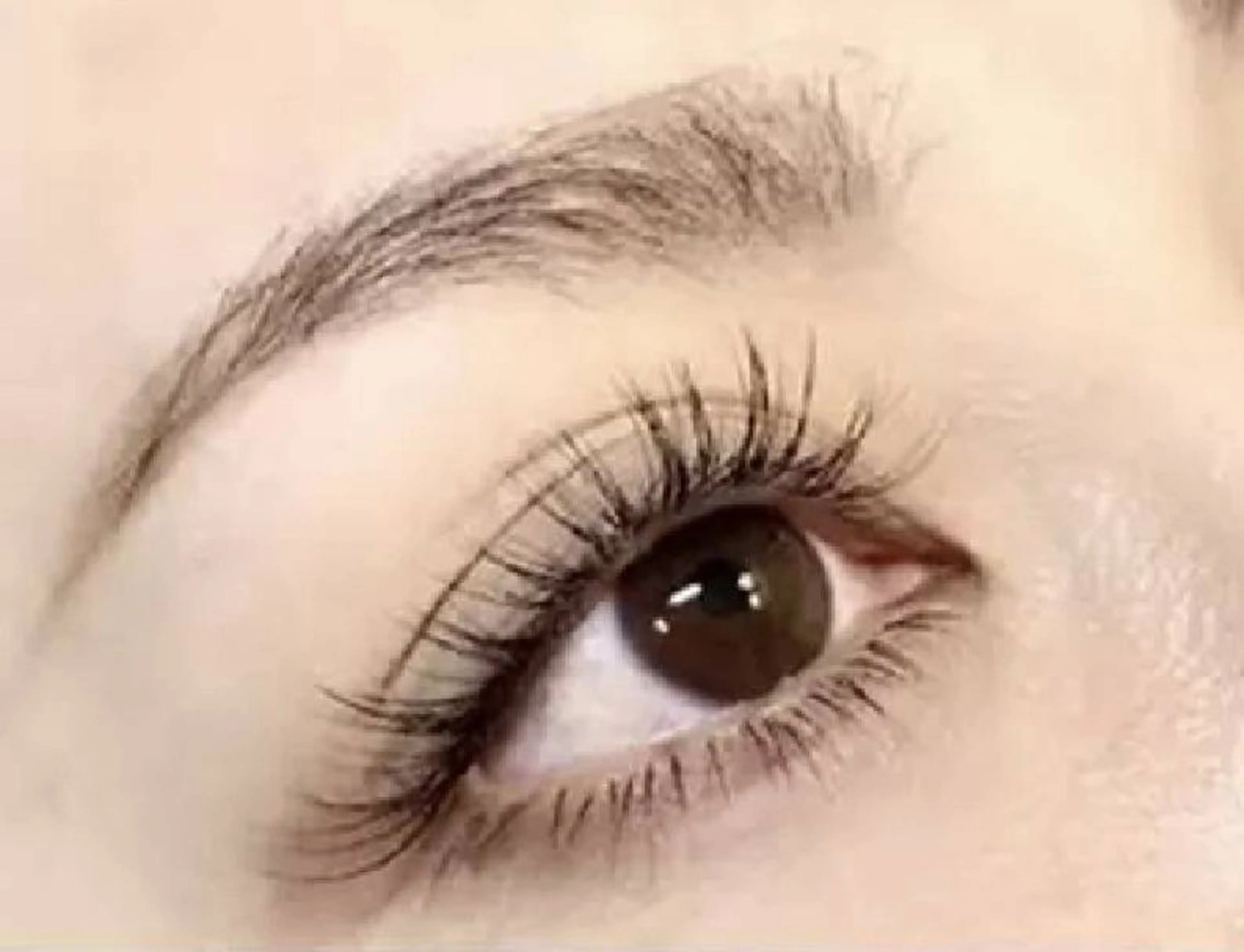 マツエク80束(double lush)の写真