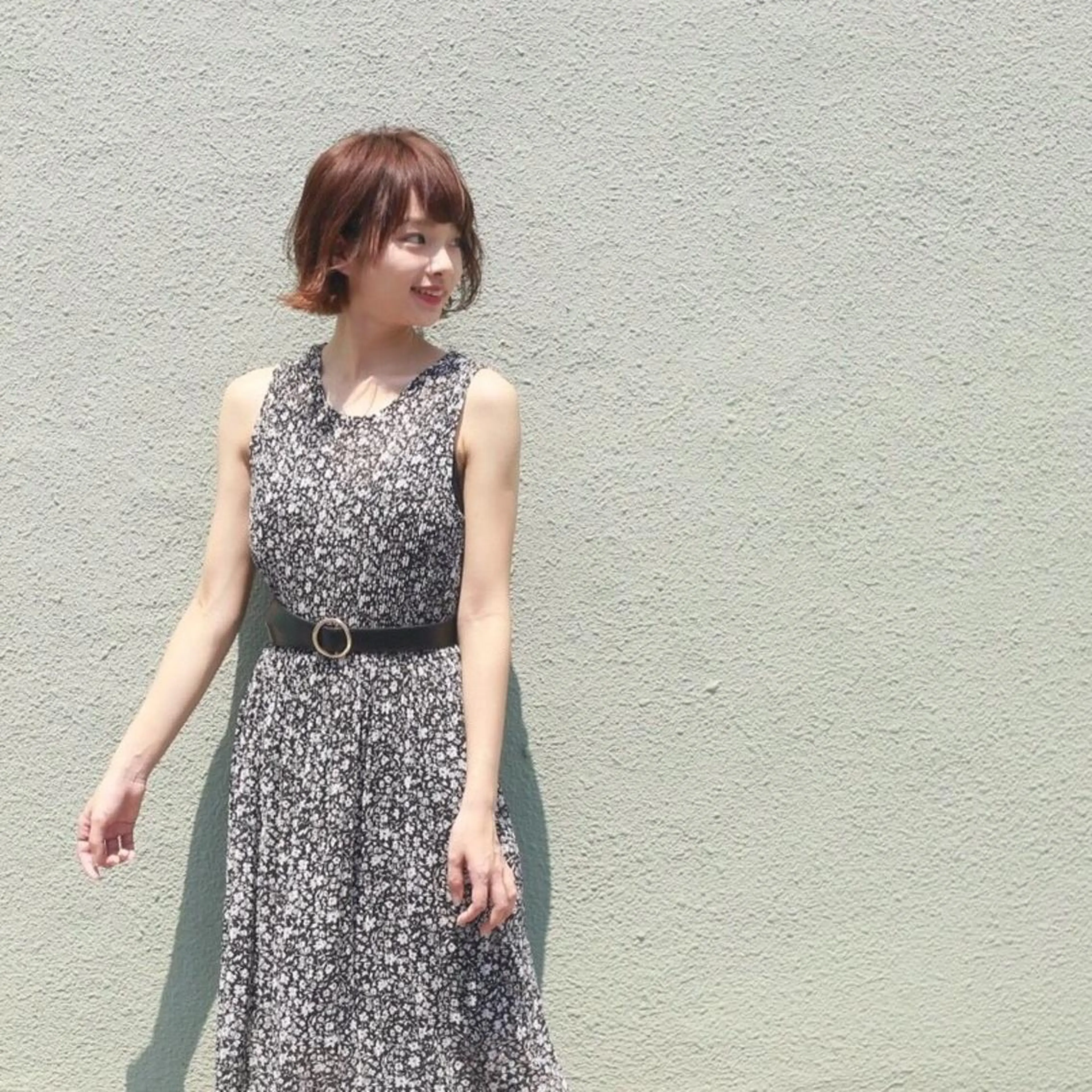 ショート ヘアアレンジ 柔らかいcolor 🌿harukaのヘアスタイル