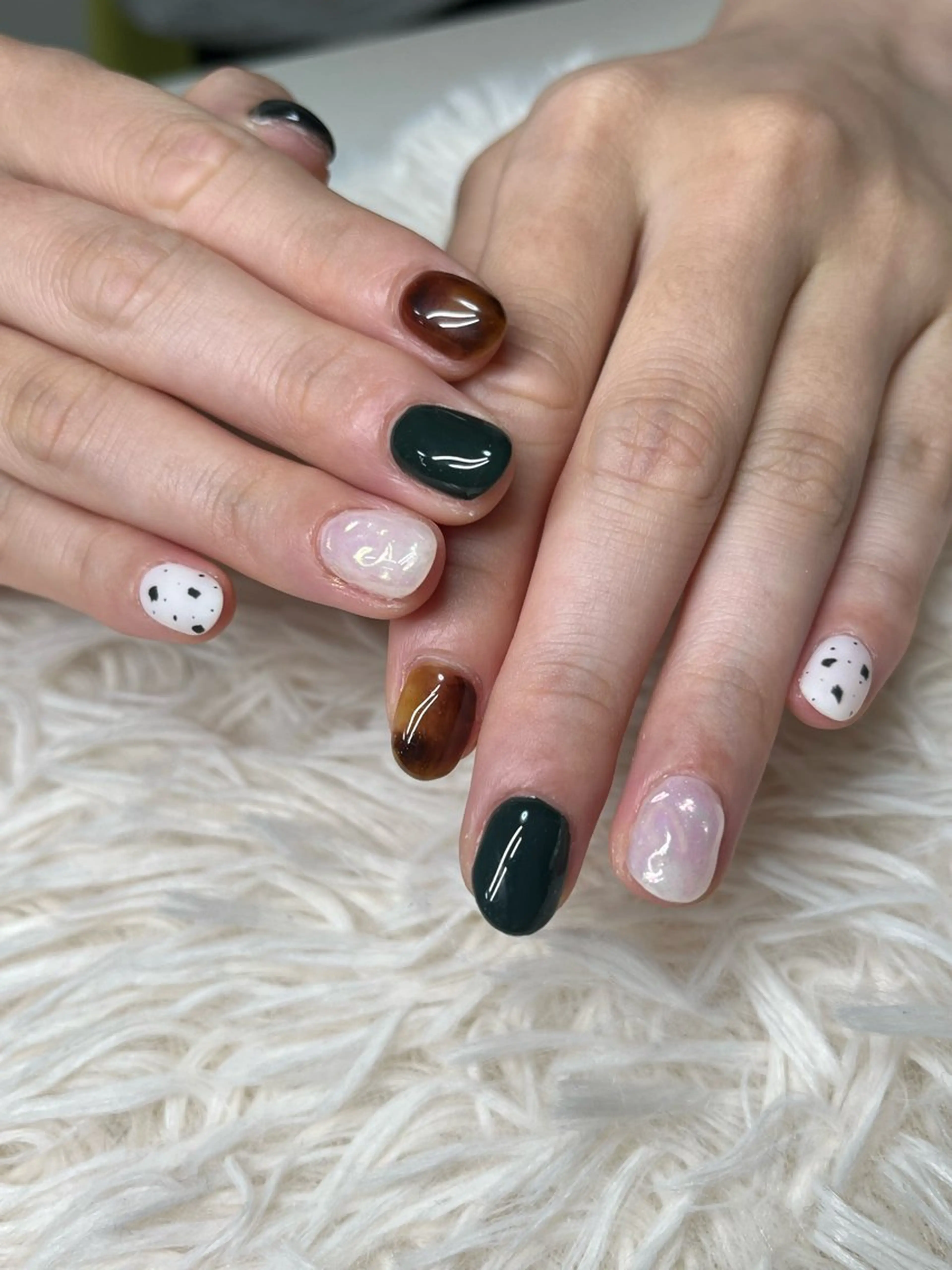 ネイル アートネイル キラキラネイル 韓国ネイル ラメ(グリッター) ロングネイル ハンドネイル 🐕‍🦺Yappy 💗A-tanのネイルデザイン