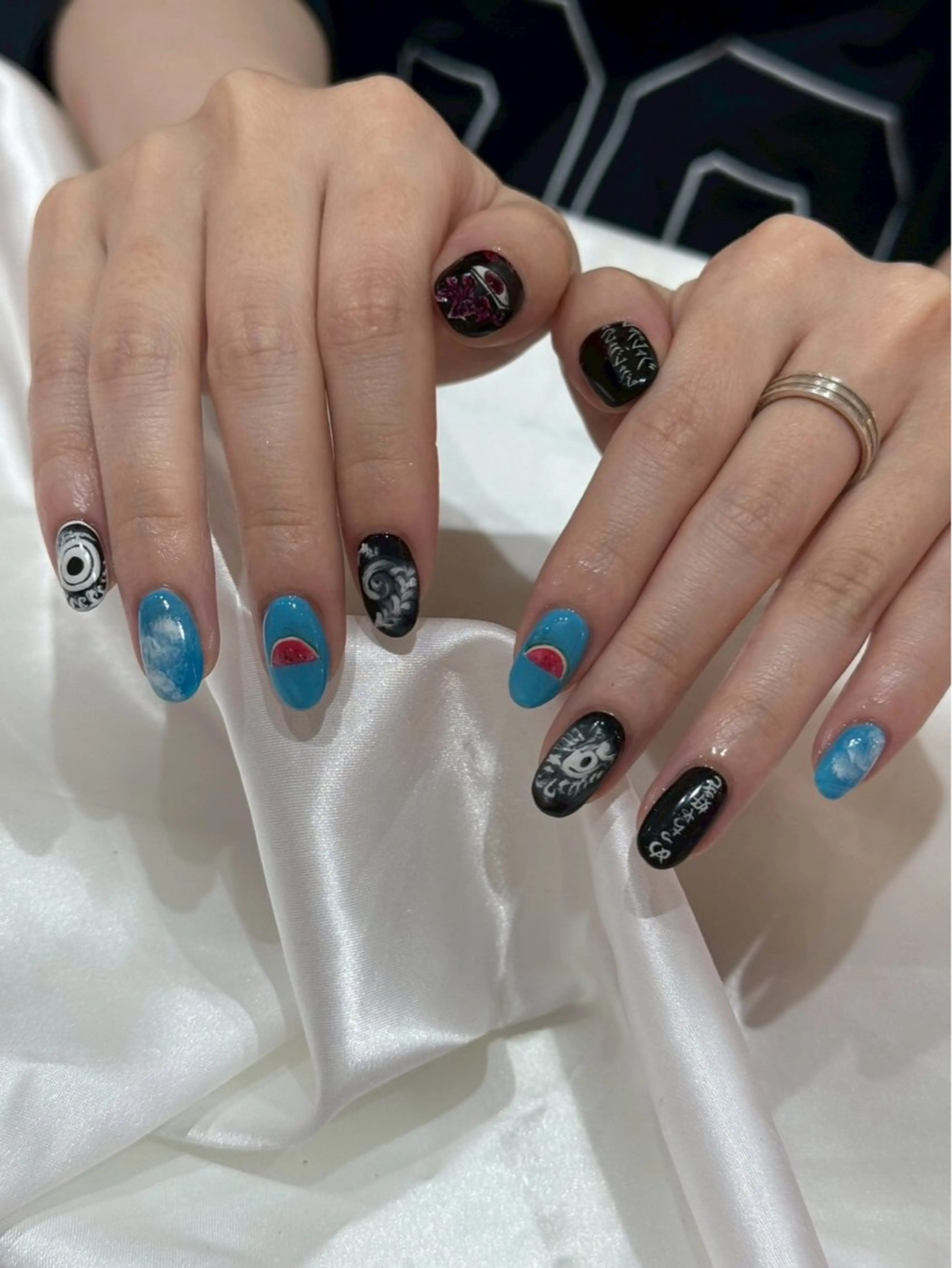 ネイル ハンドネイル Ashliy大宮☆ アシュリーのネイルデザイン