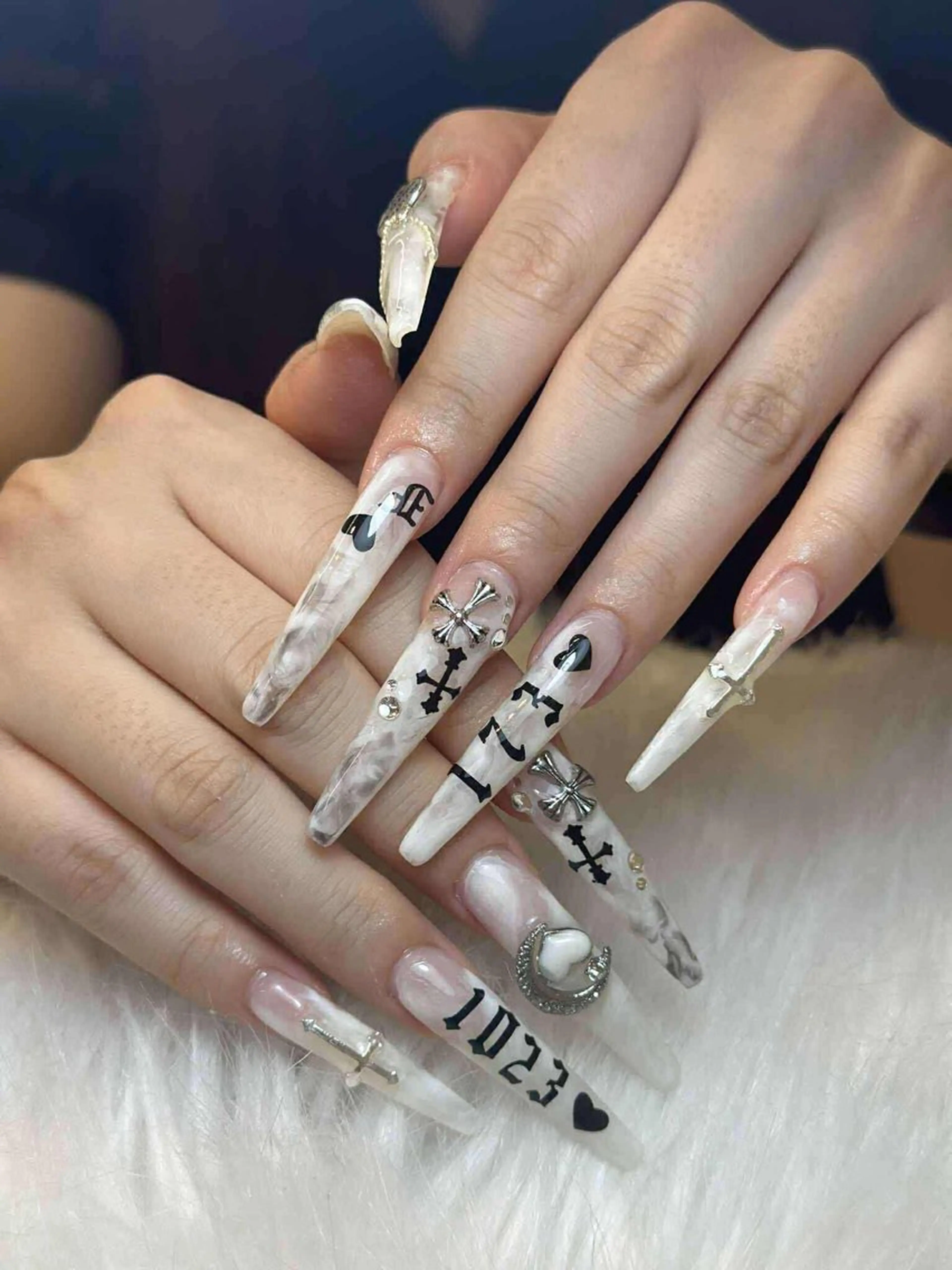 ネイル アートネイル フレンチネイル ジェルネイル ニュアンスネイル オフィスネイル ハンドネイル Jenn Nail Shinokuboのネイルデザイン