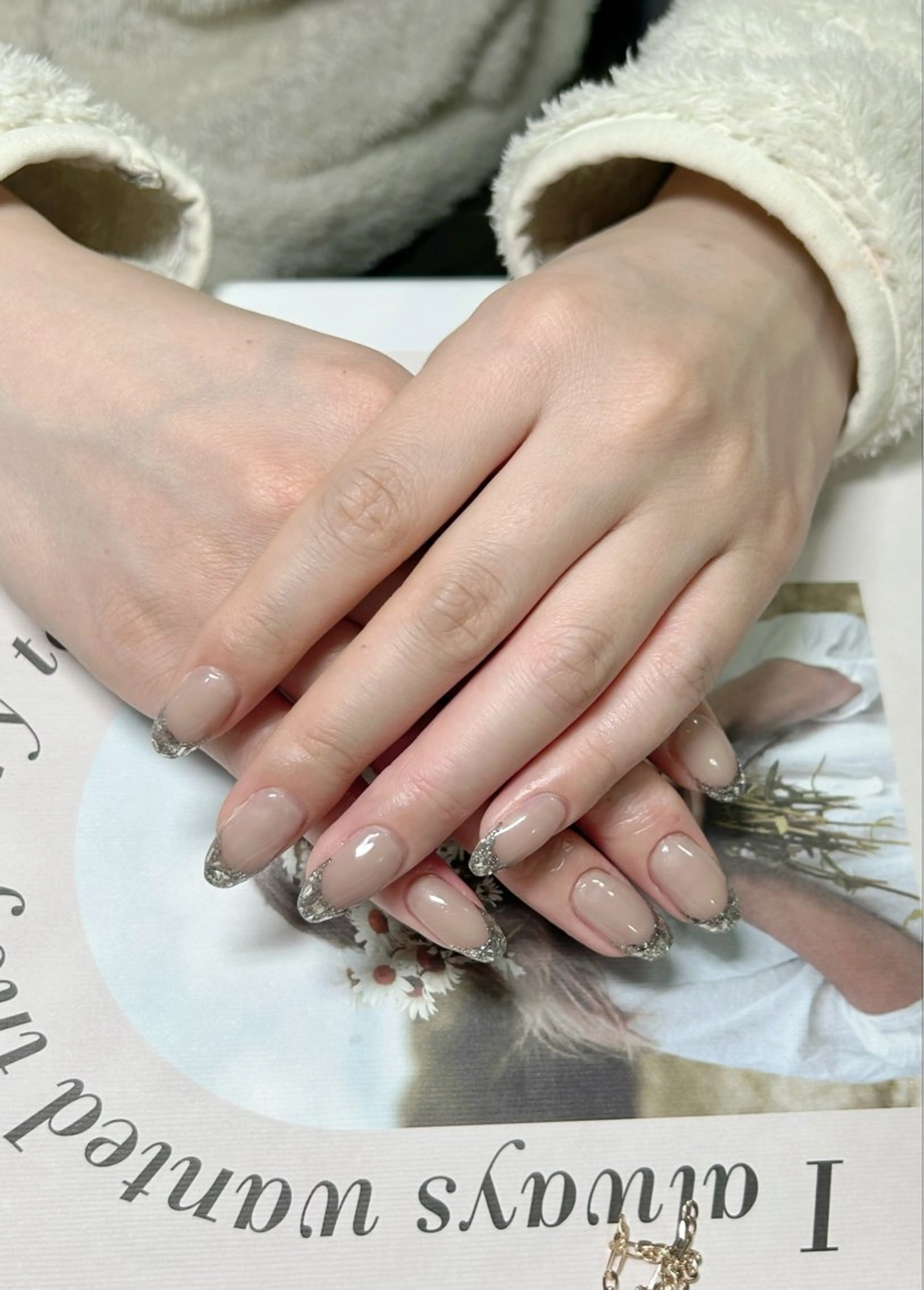 ネイル ハンドネイル コウ ヨウのネイルデザイン