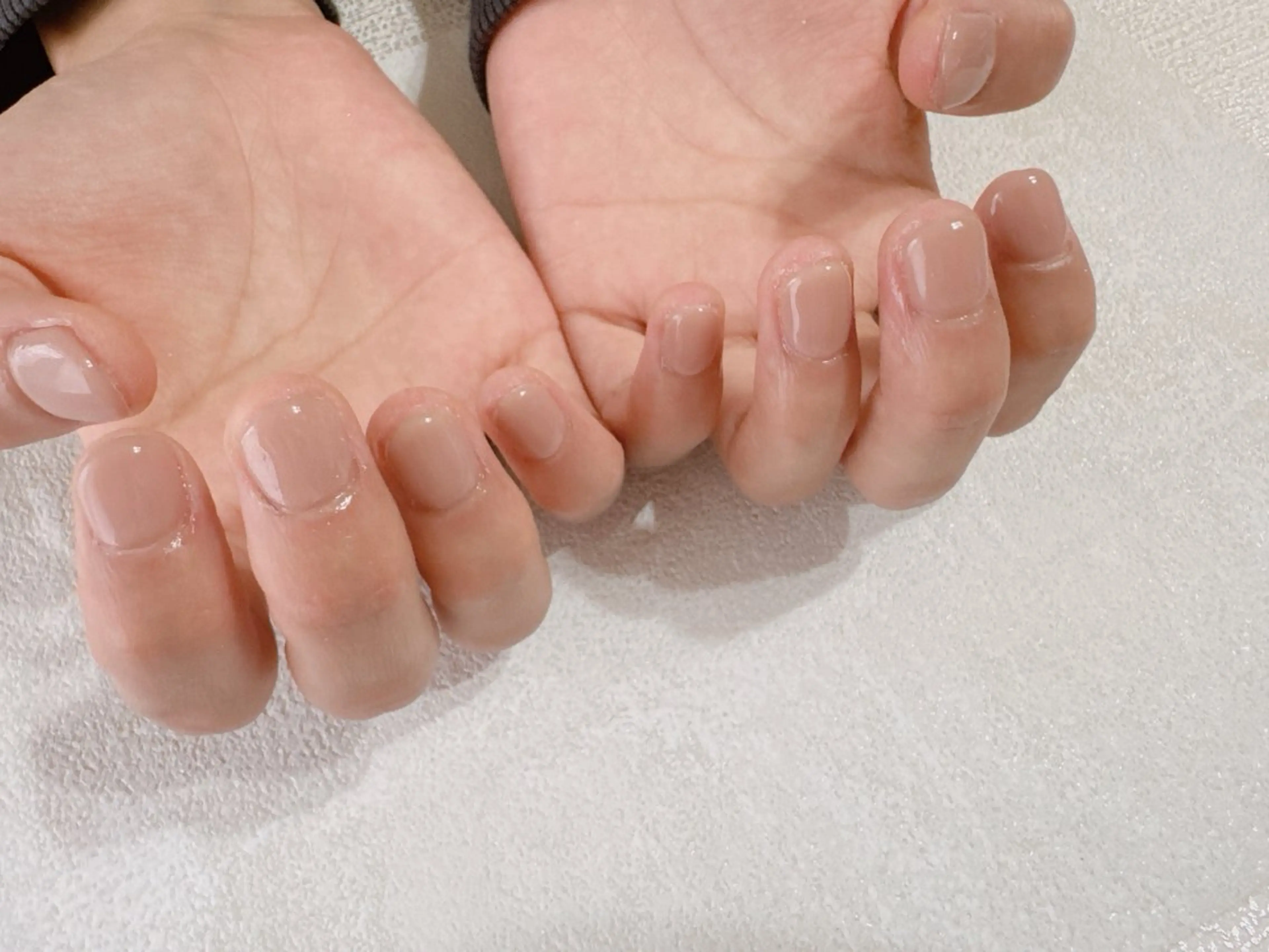 ネイル オーロラネイル フットネイル フレンチネイル ジェルネイル マグネットネイル フットネイル kikinail 溝の口のネイルデザイン