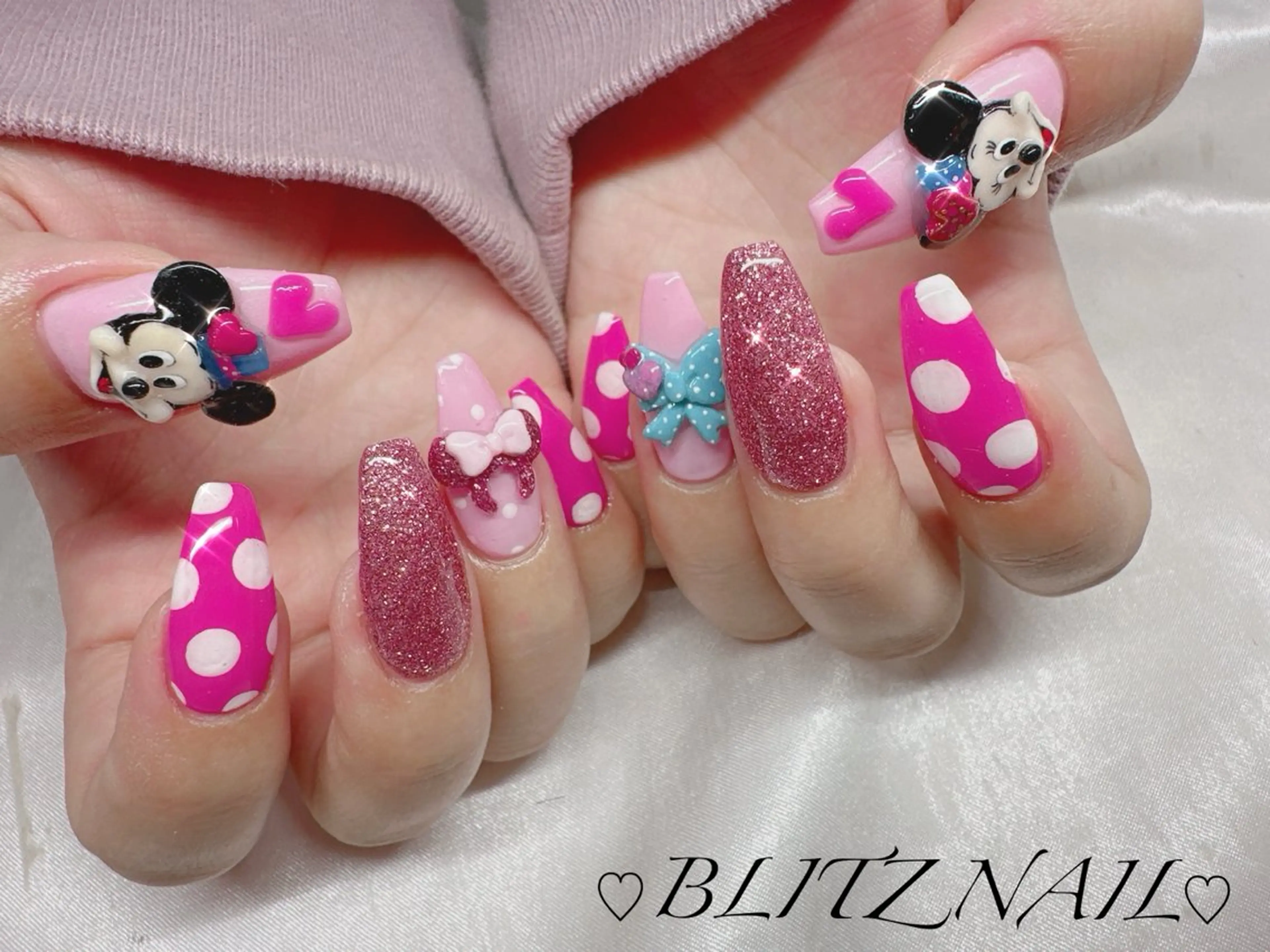 ネイル ハンドネイル BLITZ Nail 岩田💅🏻✨のネイルデザイン