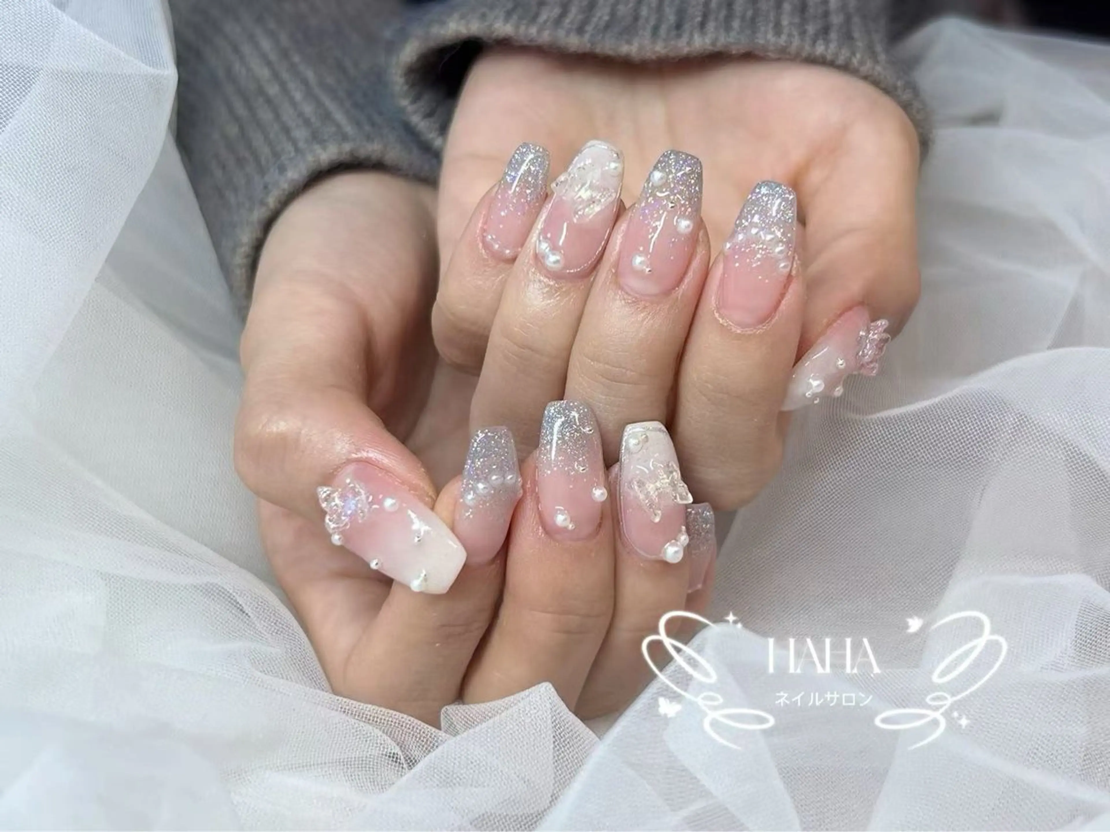 ネイル ハンドネイル HAHA NAILSのネイルデザイン