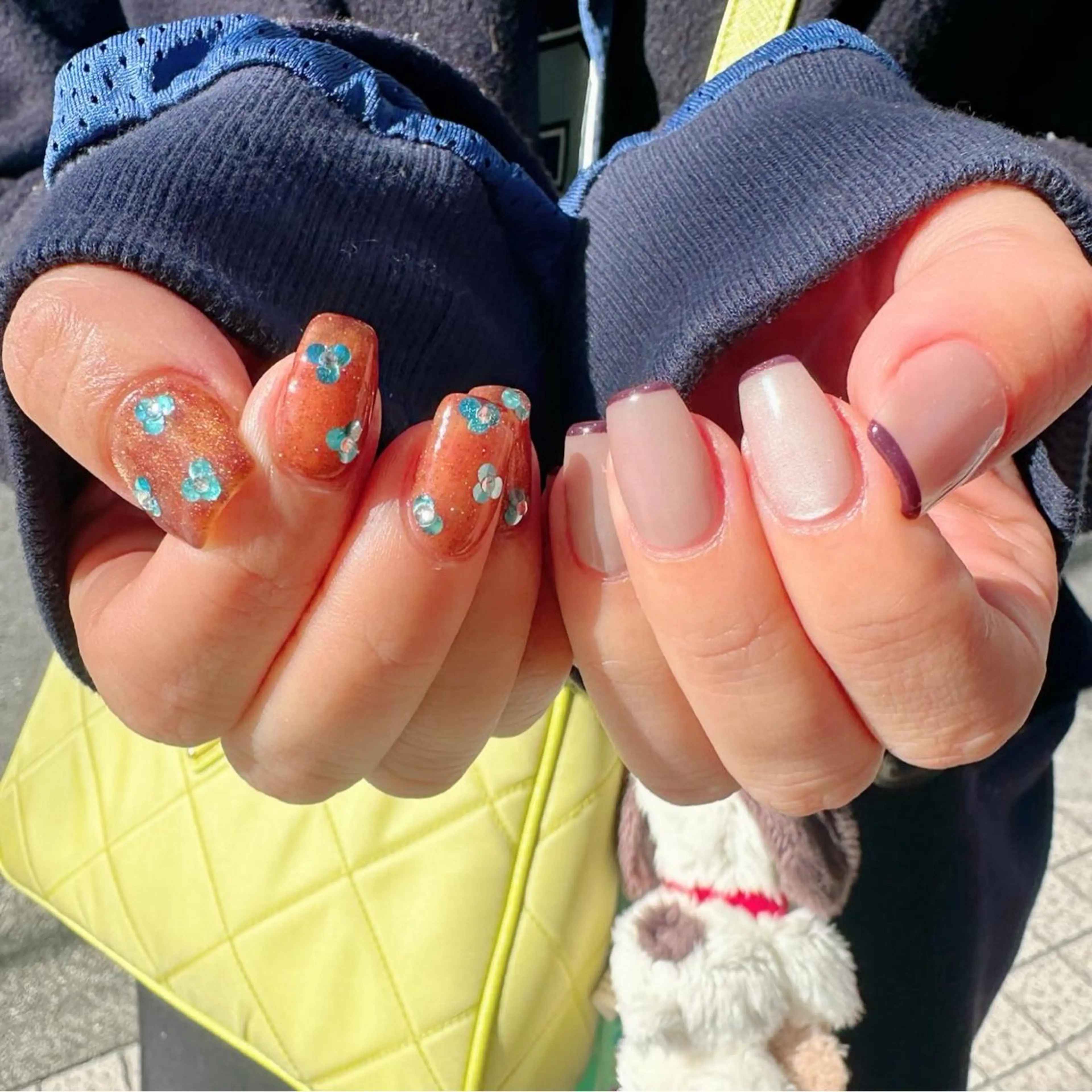 ネイル アートネイル フラワーネイル ホログラムネイル 氷ネイル・うるうるネイル 韓国ネイル 🪞KAPE NAIL 🪞のネイルデザイン