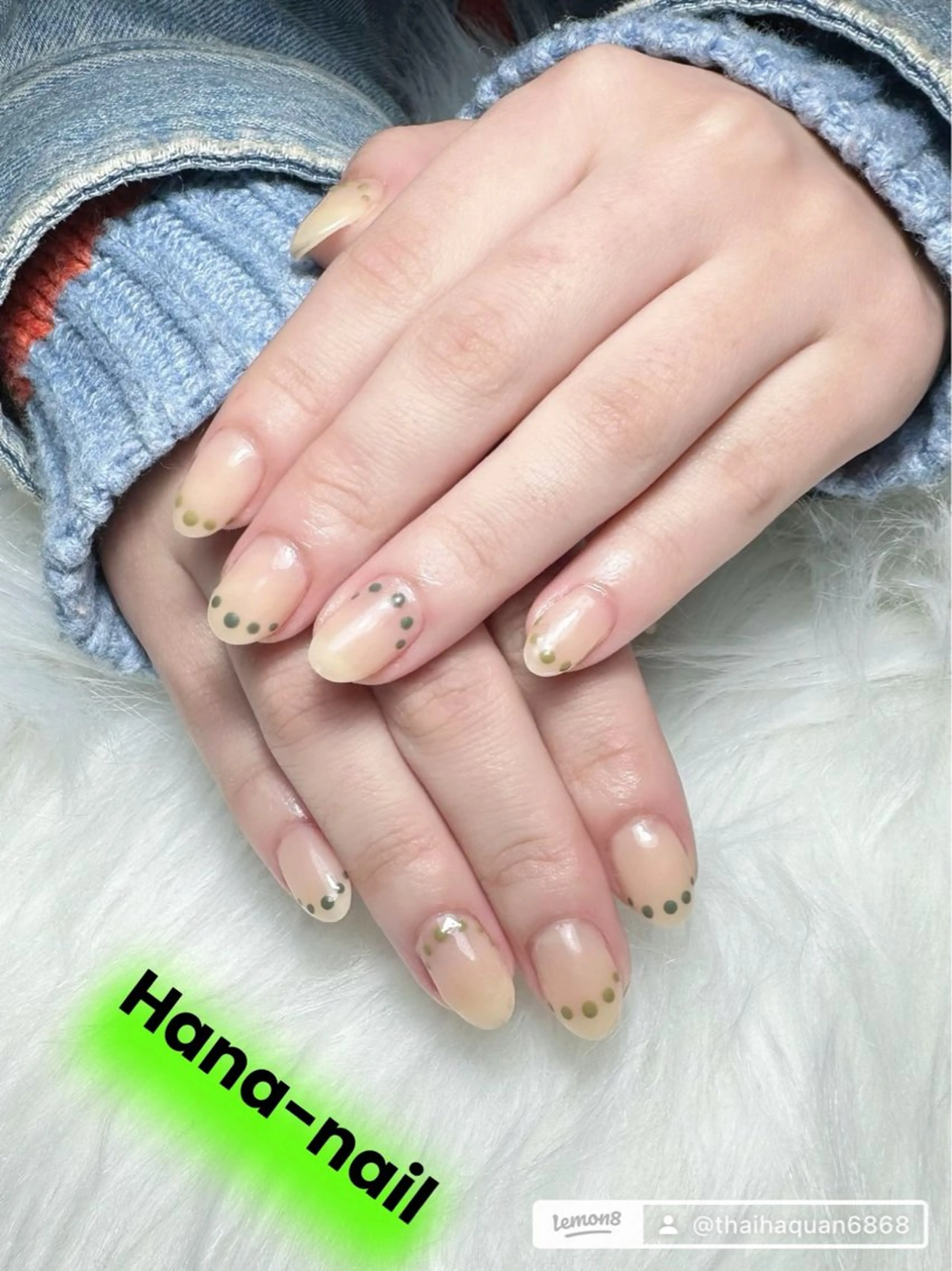 ネイル ハンドネイル HaNa_Nail_Salon所属・HANA NAILのネイルデザイン
