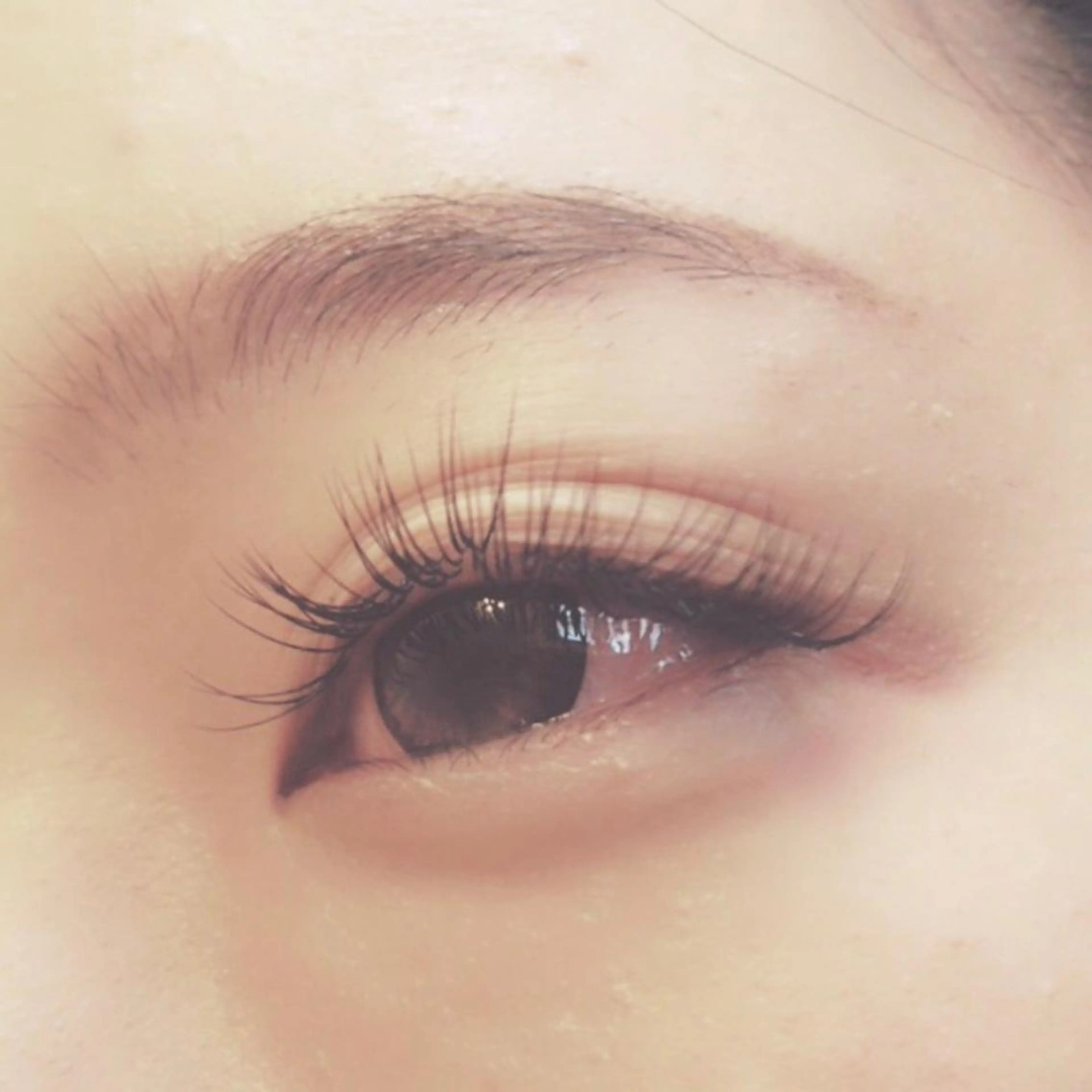 ミディアム カラー パーマ メンズ キッズ ネイル マツエク・マツパ 地域 No. 1店 nail&eyelash Liliana所属・ベテランのお店です 🍓.Lilianaのマツエク・マツパデザイン