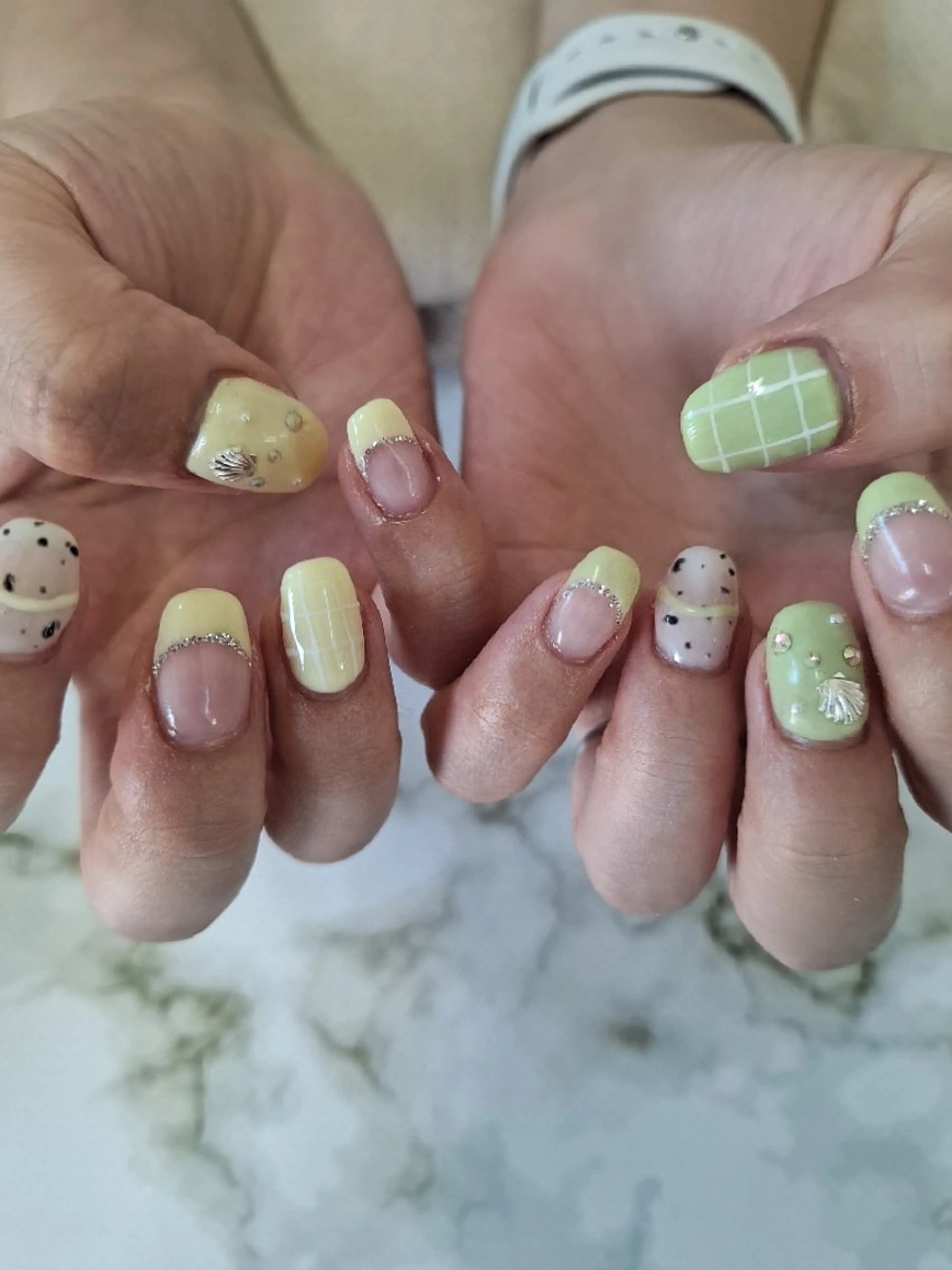 ネイル Nailsalon G.S.F Hisaのネイルデザイン