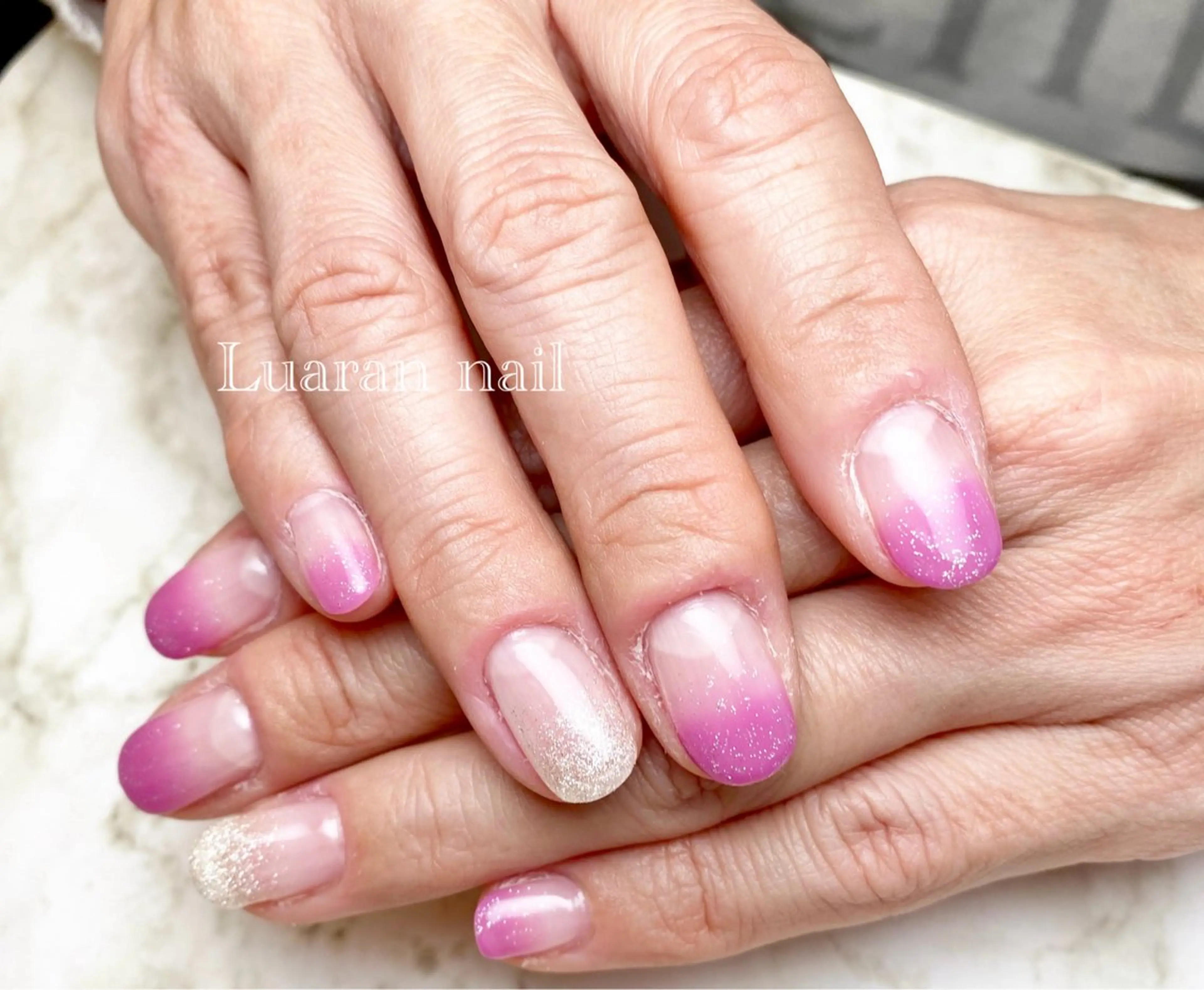 ネイル Luaran nailのネイルデザイン