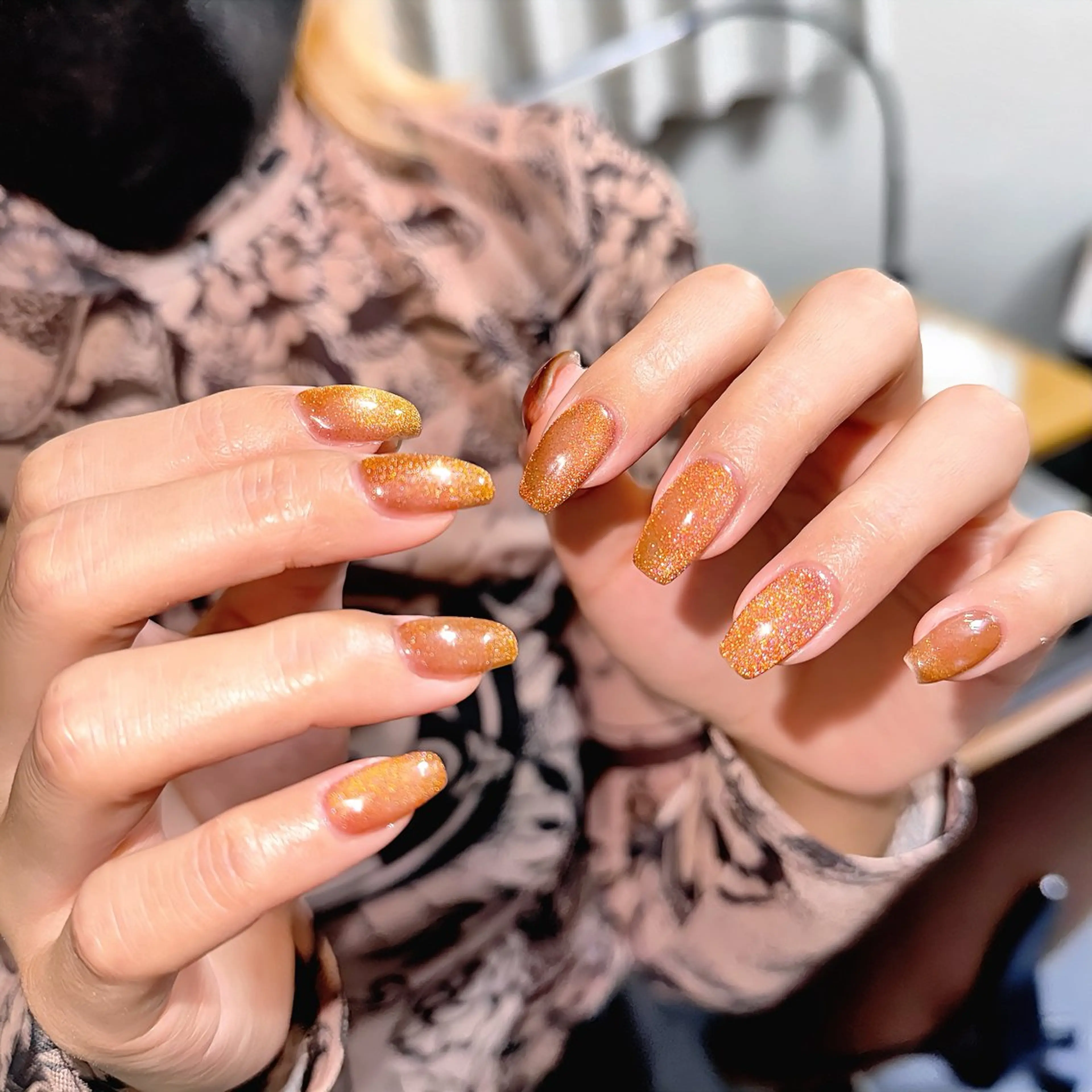 ネイル 長さ出し フレンチネイル マグネットネイル シンプルネイル ワンホンネイル ハンドネイル ハンドケア 🫧OPELIA NAIL渋谷🫧のネイルデザイン