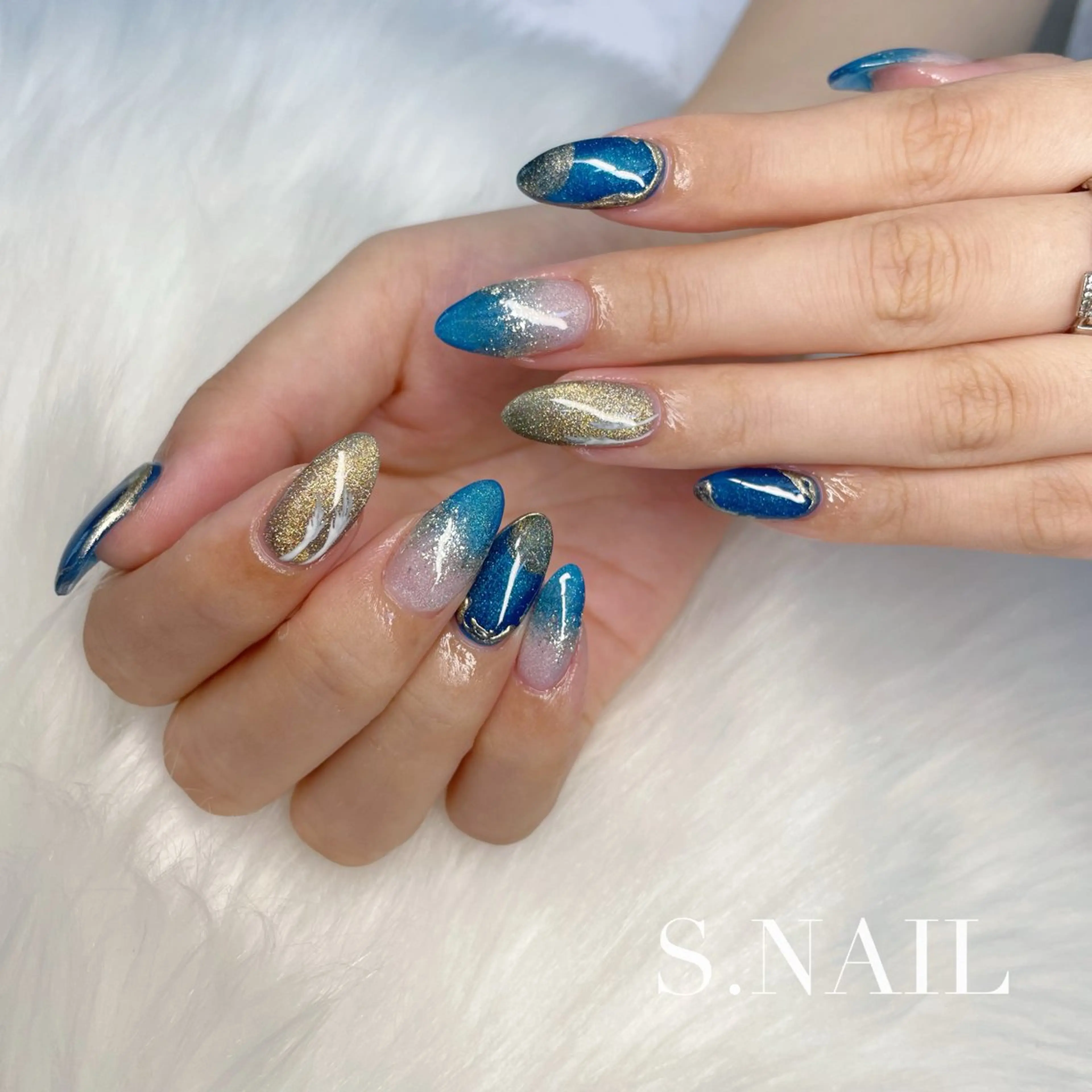ネイル ハンドネイル S♡NAIL所属・S.NAIL Suuのネイルデザイン