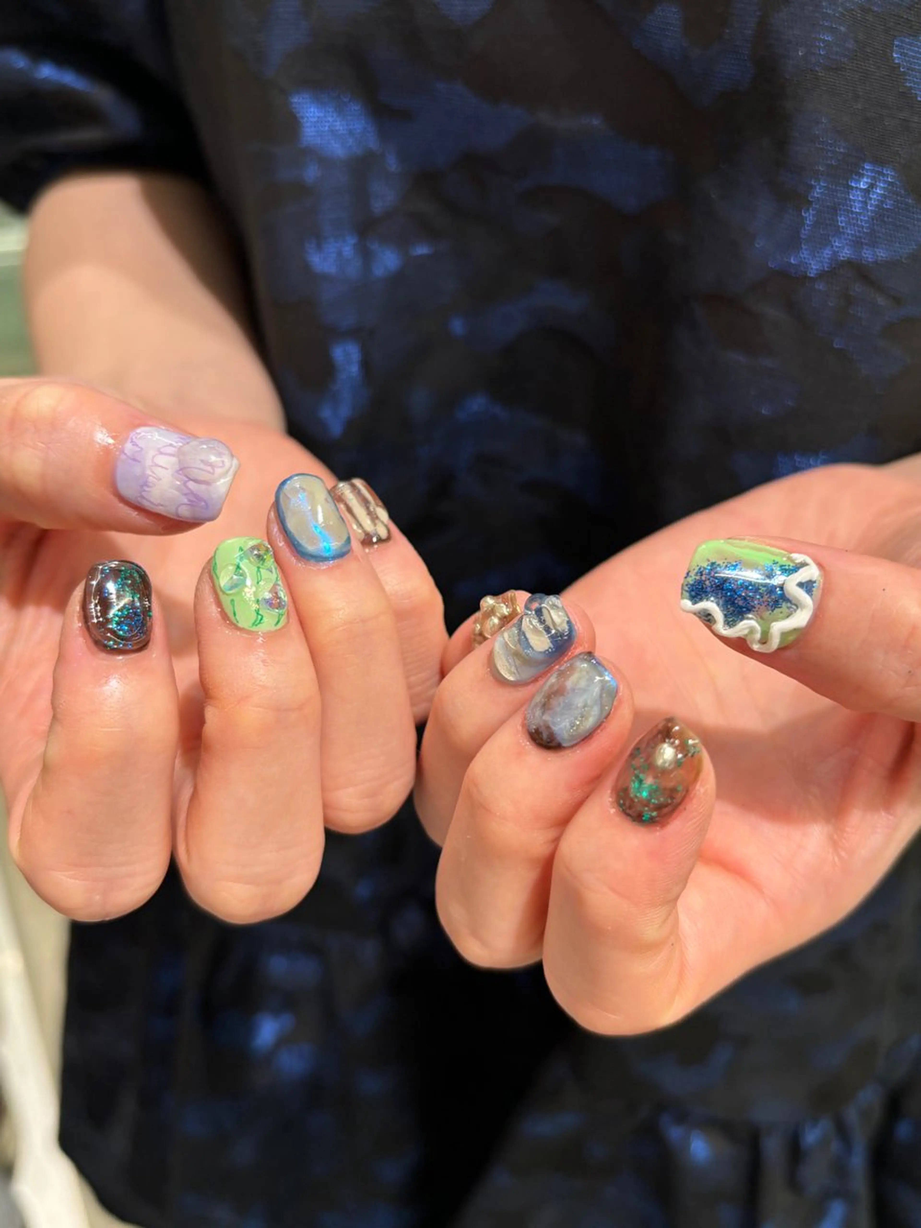 ネイル ハンドネイル sister  mohawk所属・chika ／ nailのネイルデザイン