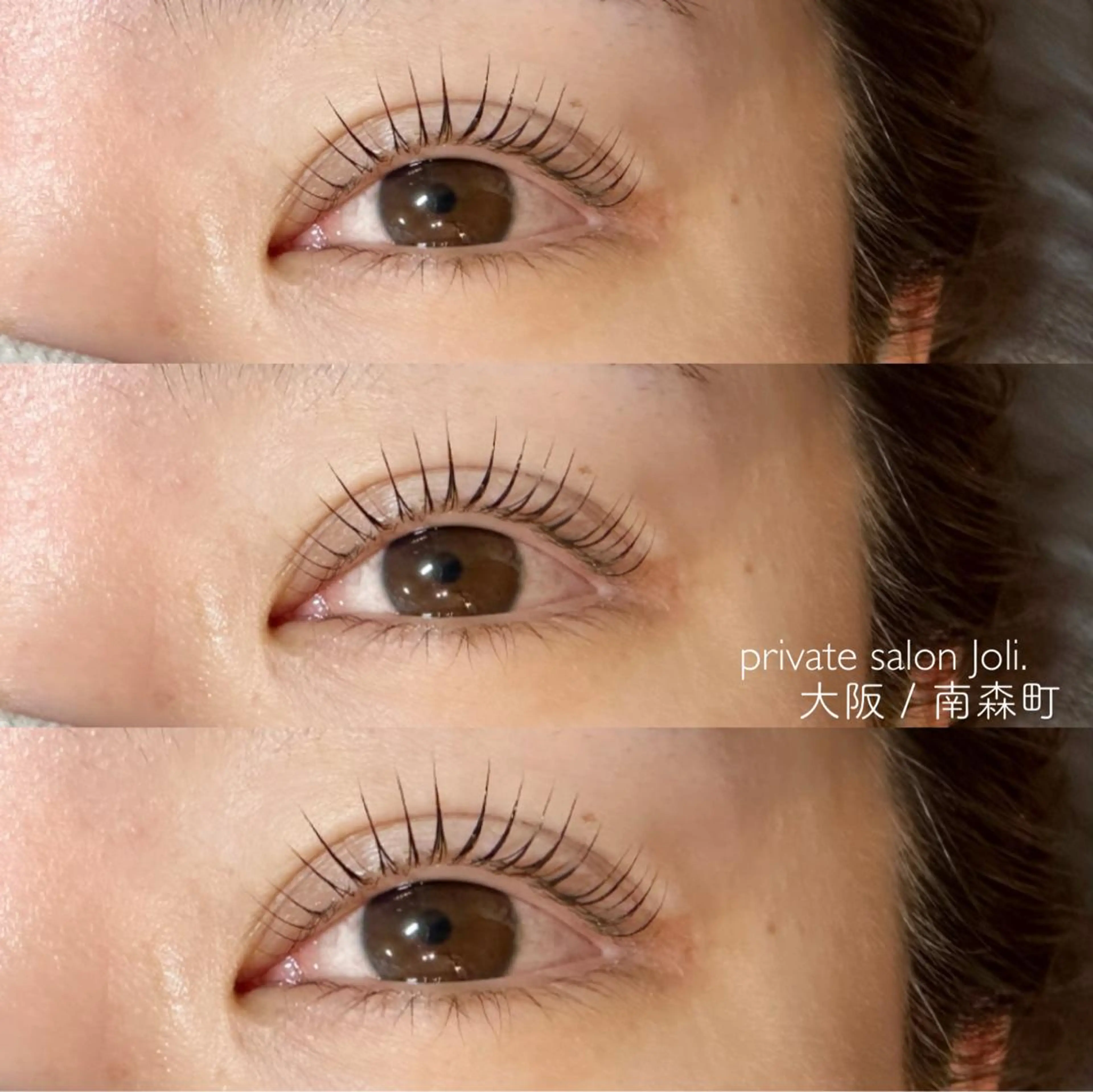 マツエク・マツパ パリジェンヌラッシュリフト まつげパーマ Joli. 🌷Nakajimaのマツエク・マツパデザイン
