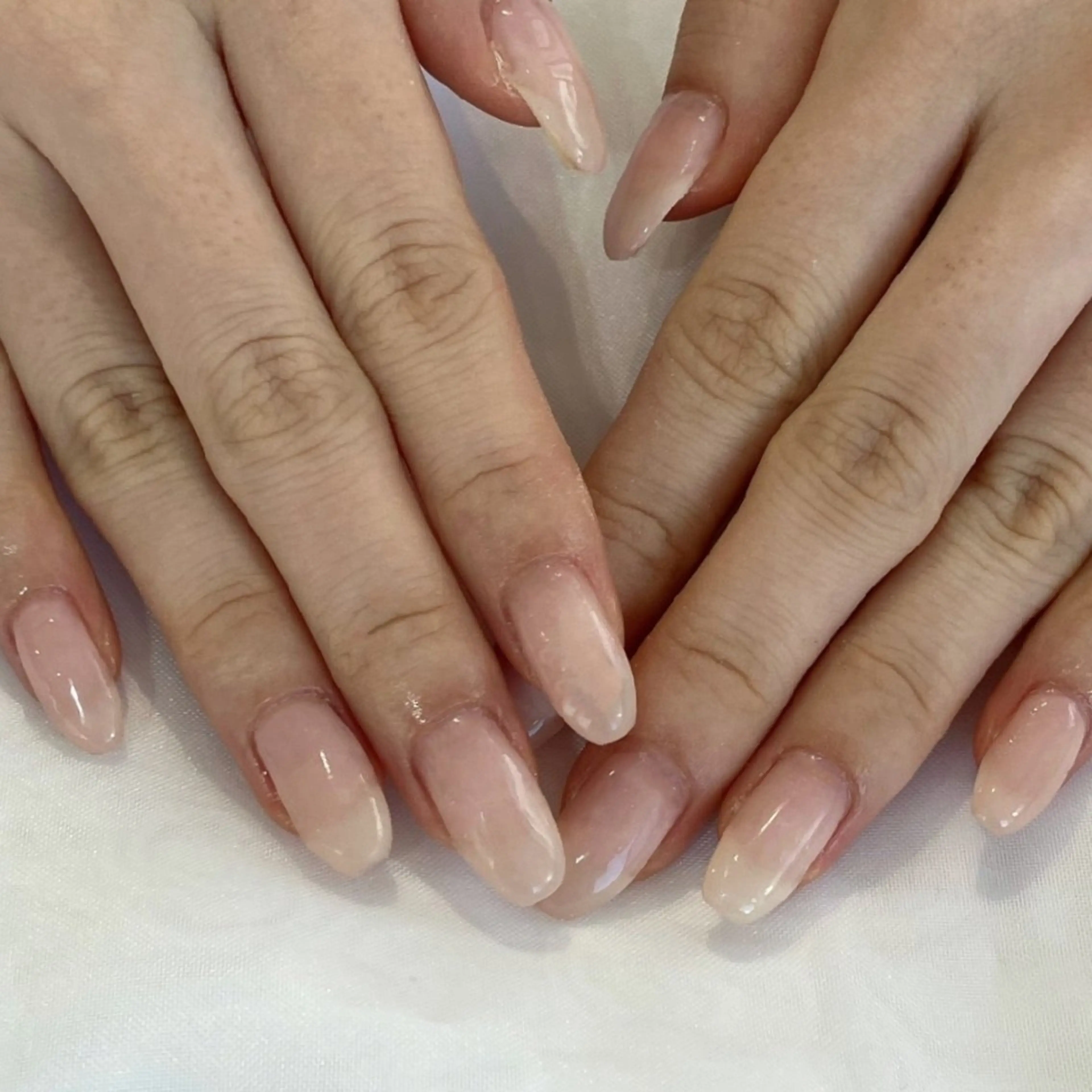 ネイル ワンカラーネイル シンプルネイル ハンドネイル felicita服部店所属・felicita fumi♡のネイルデザイン