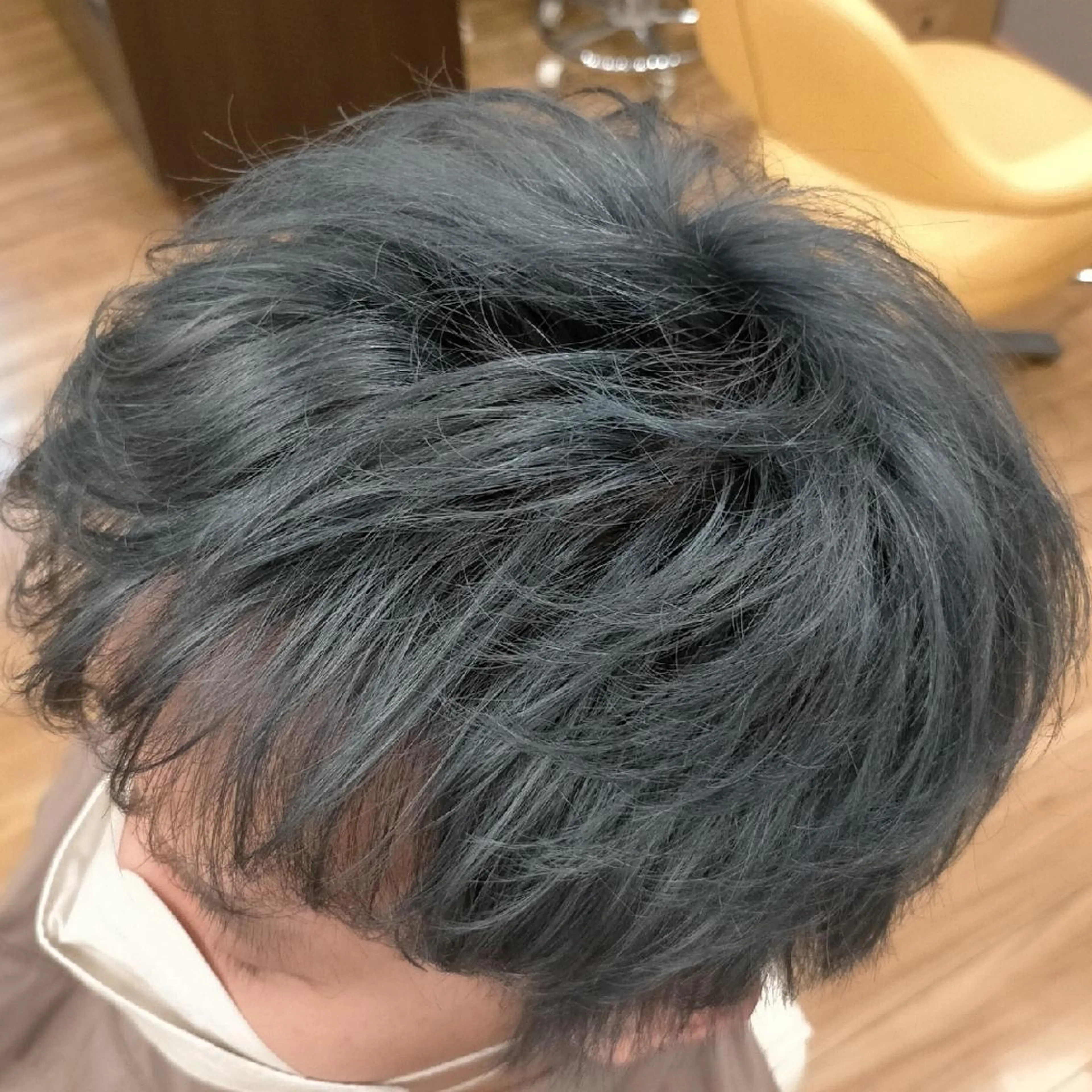 カラー パーマ 尹兆奎美容室所属・ヘアー オレのヘアスタイル