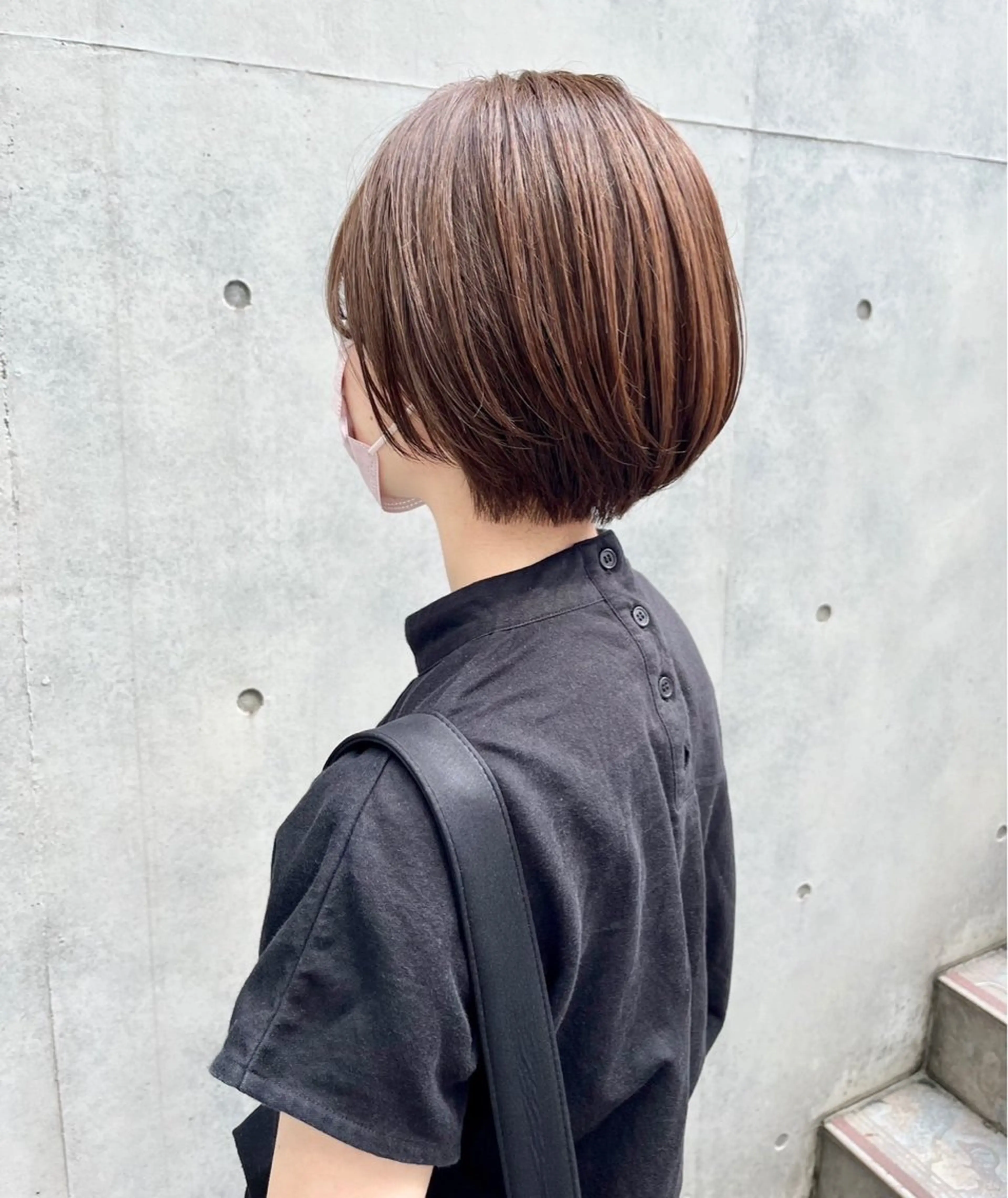ショート RENJISHI  KICHIJOJI所属・🌈🧡ヤマダ ヒロナ🌈🧡のヘアスタイル
