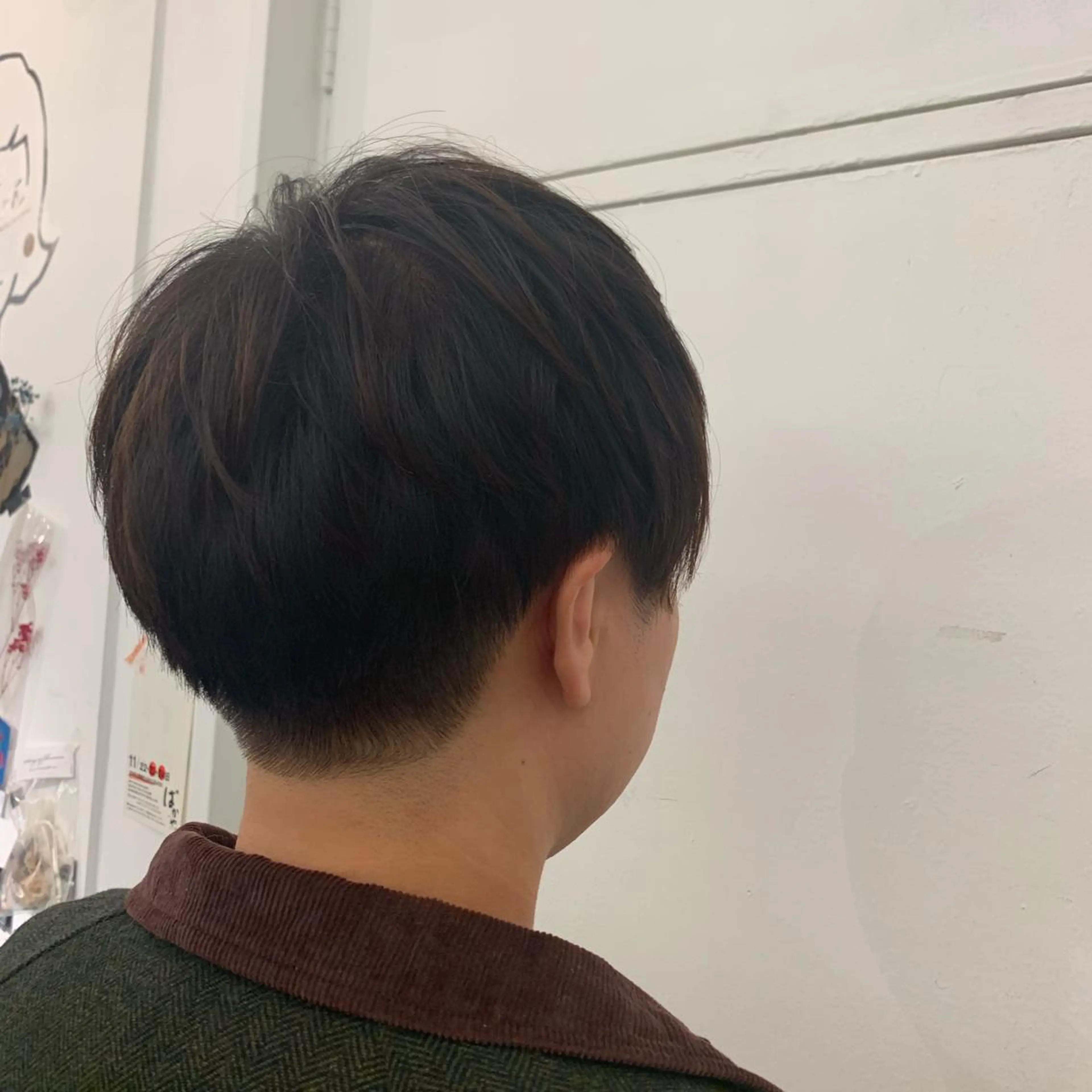 ショート ショートレイヤー レイヤーカット ショートヘア 門田 晴佳の眉毛・アイブロウイメージ