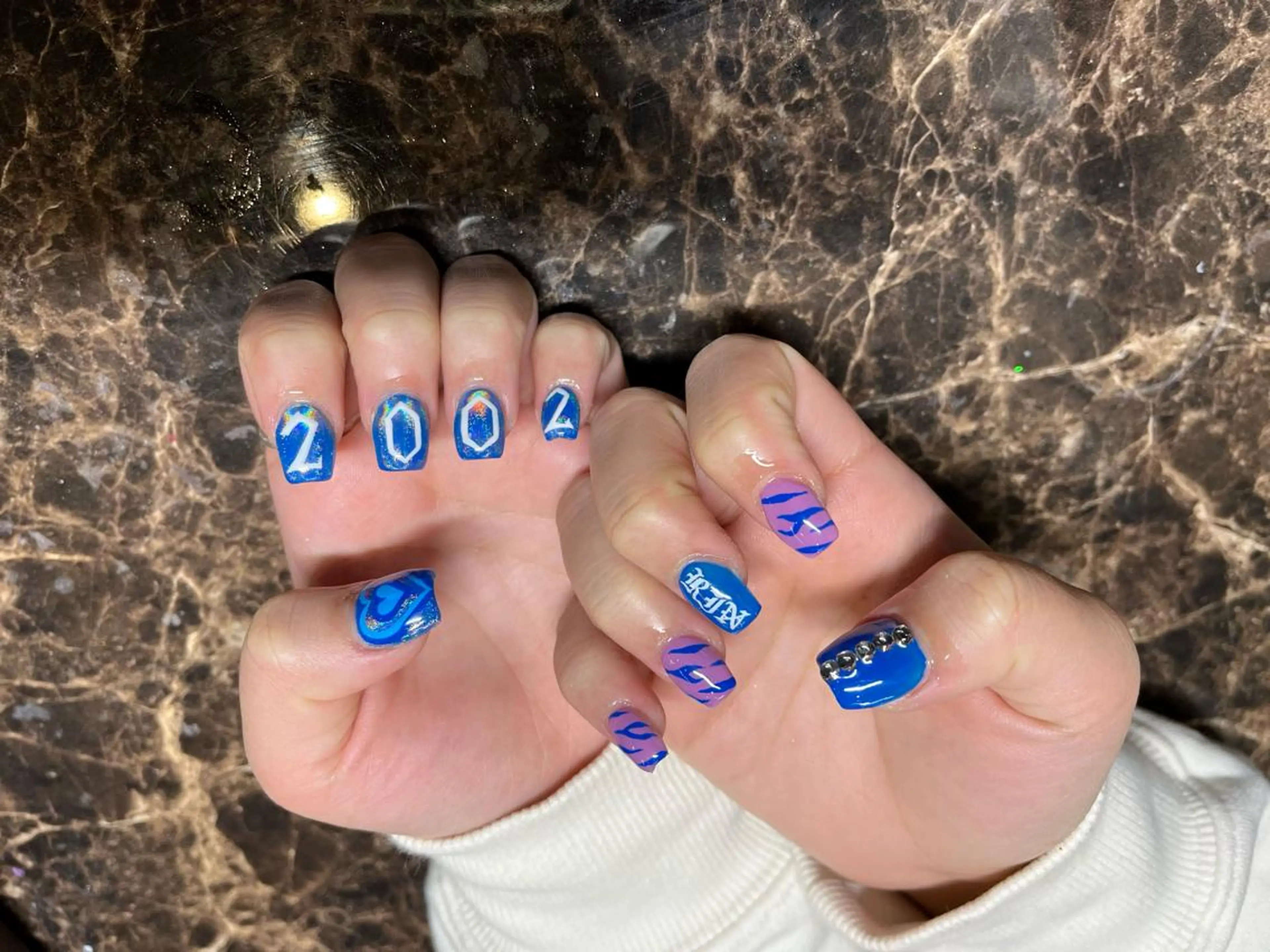 ネイル IROHA Nail 矢掛萌子のネイルデザイン