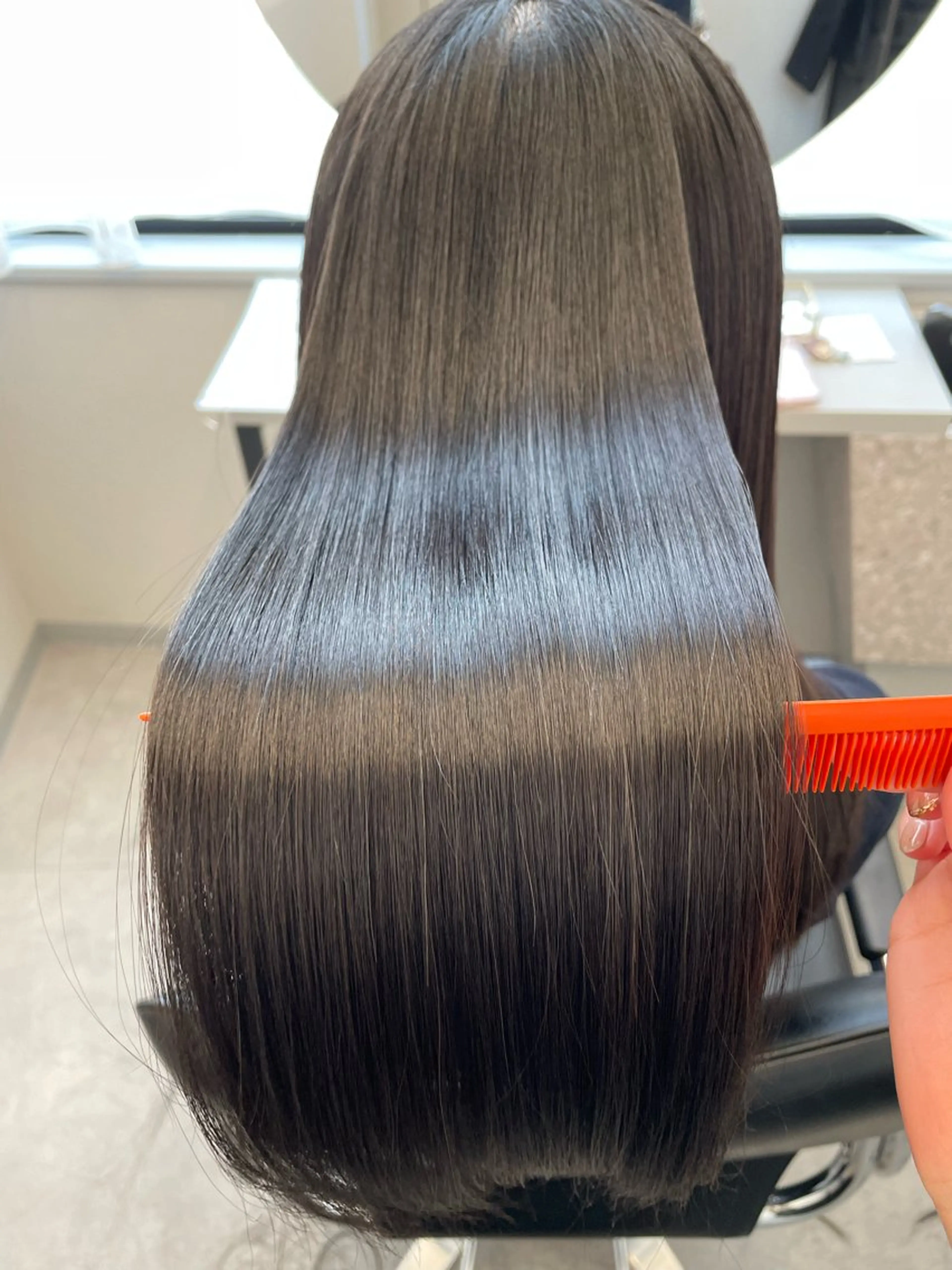 ロング カラー カット ヘアカラー トリートメント 🌷tocca Mai🌷のヘアスタイル