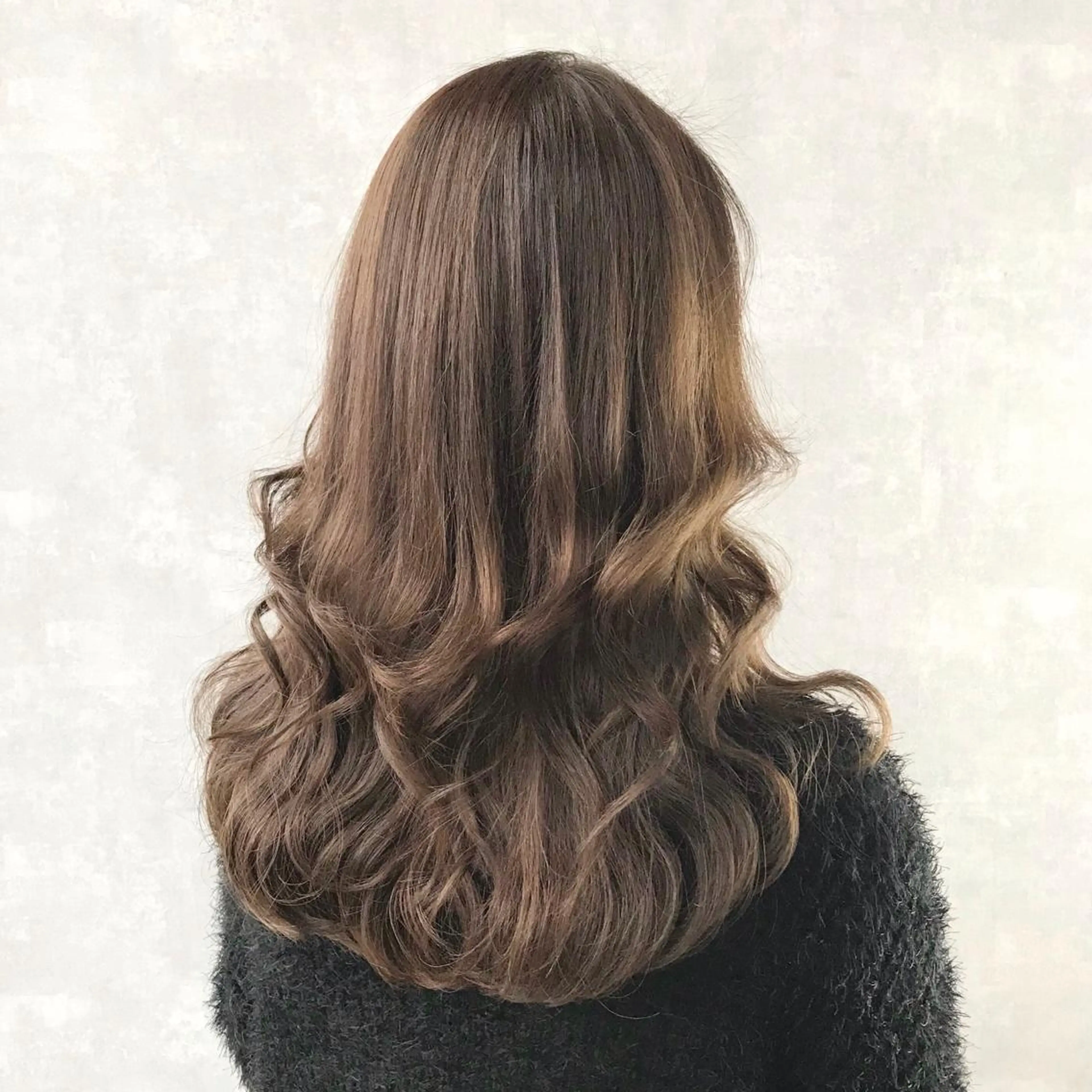 ロング カラー ブリーチ グレージュ ハイライトカラー ハイライト サロウィン所属・K-POP好き美容師 🇰🇷Kai.Yのヘアスタイル