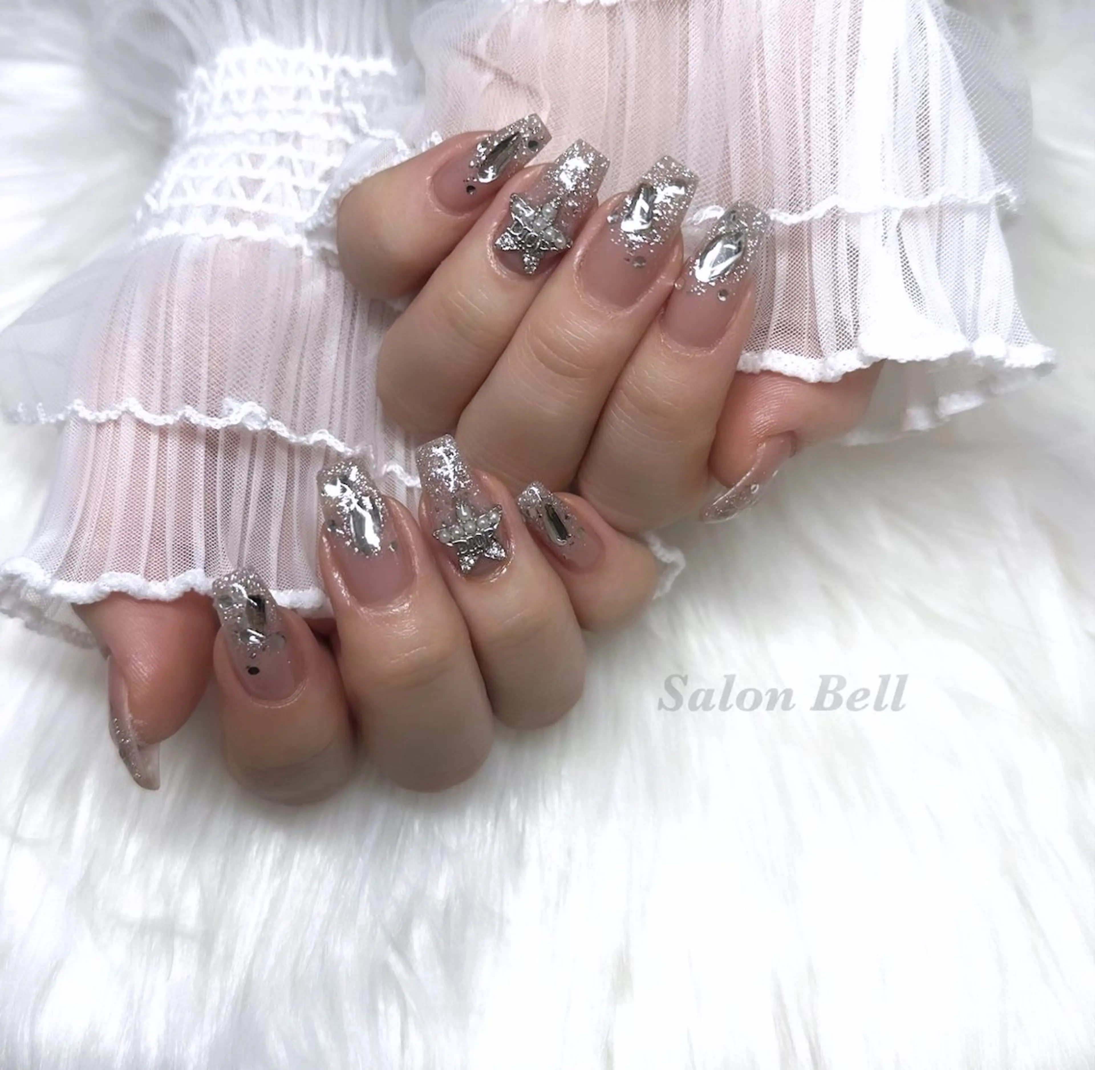 ネイル Bell 富田林店 SAYAKAのネイルデザイン