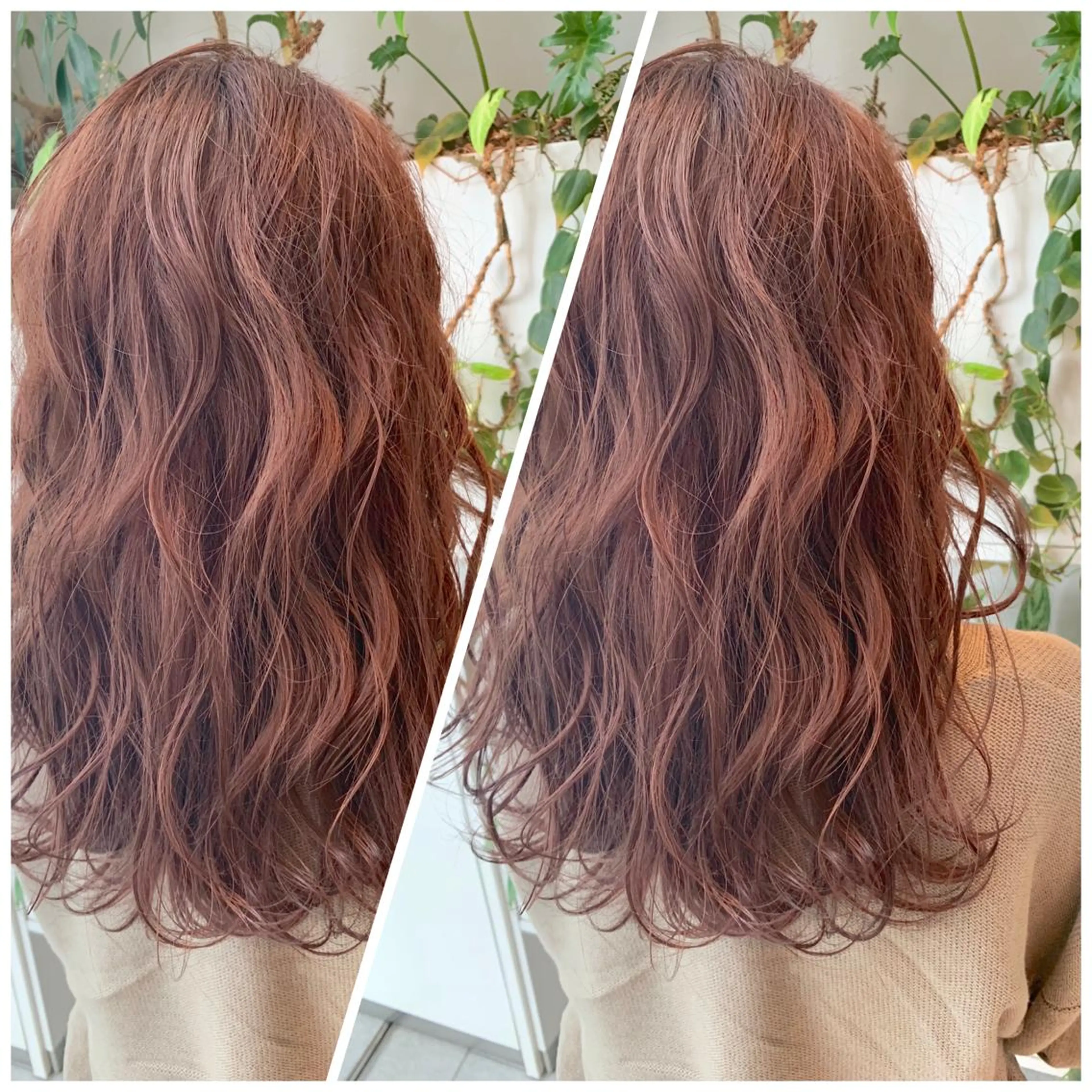 ミディアム ヘアカラー トリートメント 東北No.1完全個室 💐梶谷社長のヘアスタイル