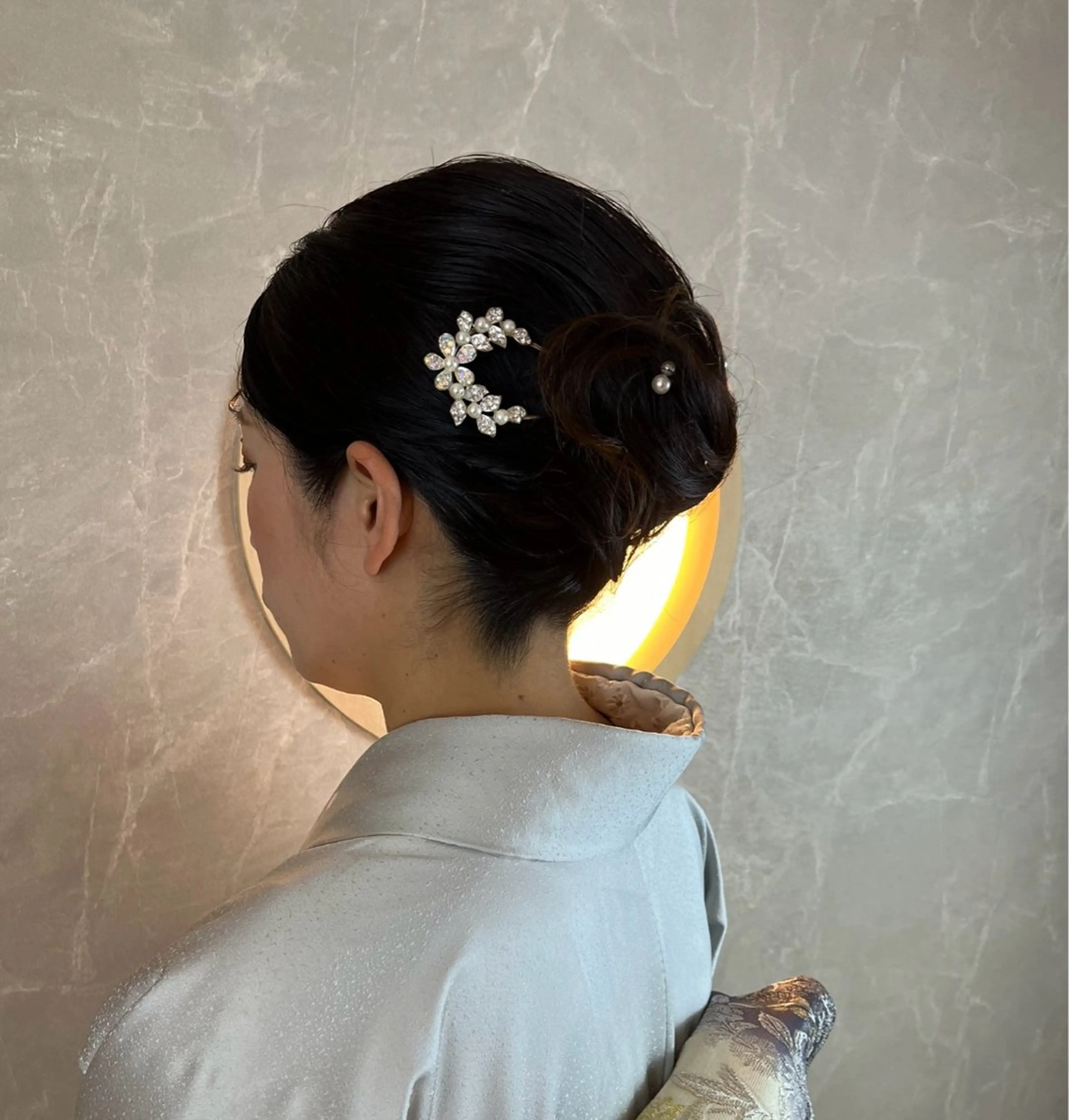 ヘアアレンジ ヘアセット HMU KAORIのヘアスタイル