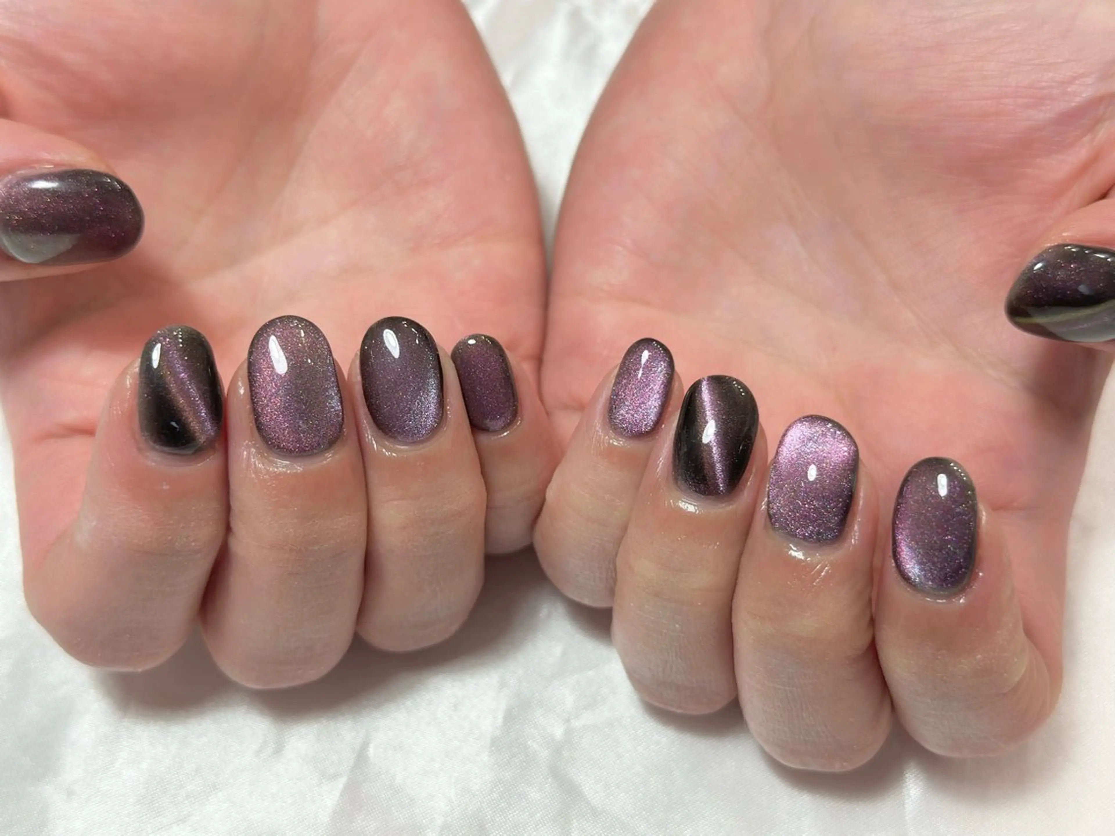 ネイル 【パラジェル・フィルイン】Nailsalon　Merci東中野所属・Merci shigaのネイルデザイン