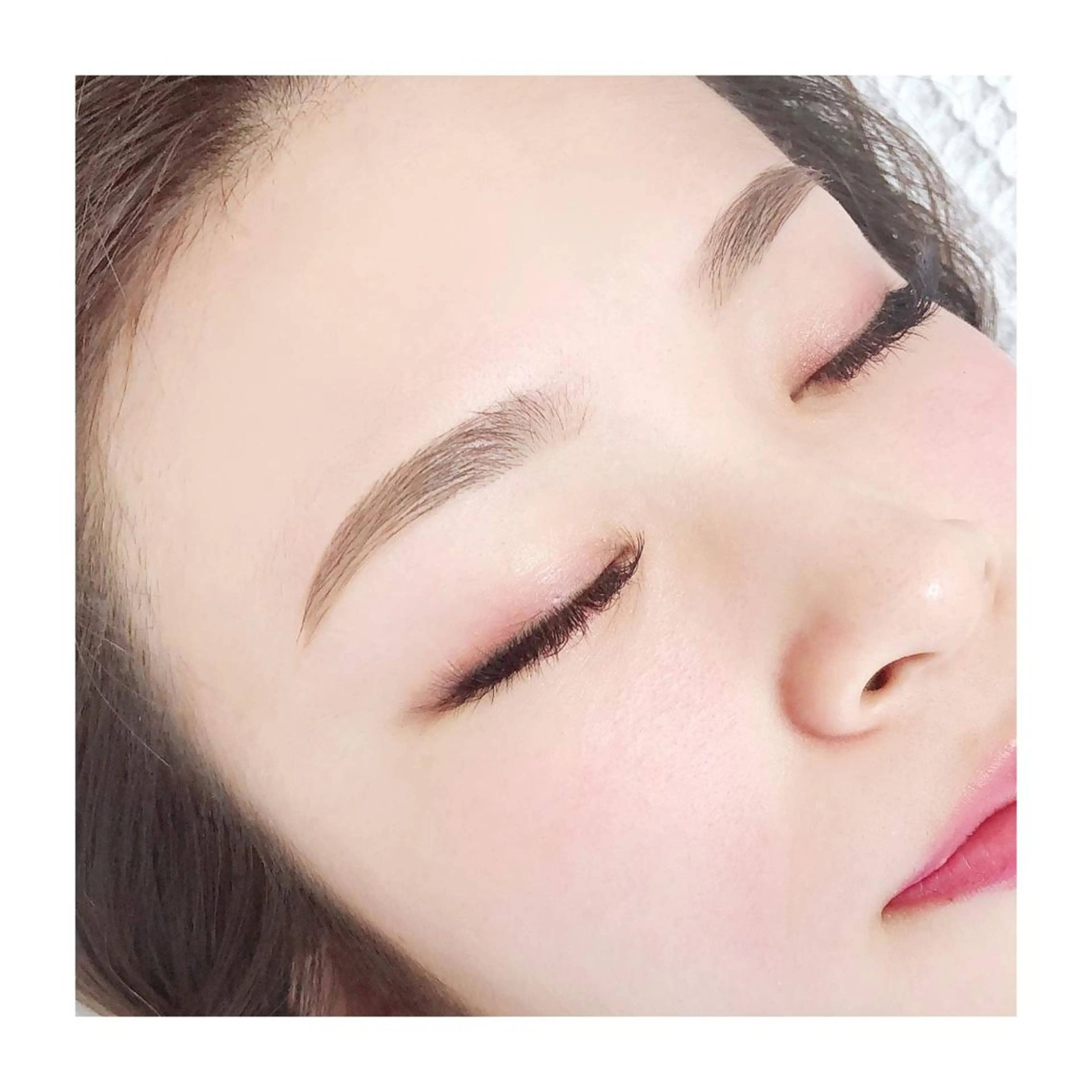 アイブロウ 眉カラー アイリスト クボのマツエク・マツパデザイン