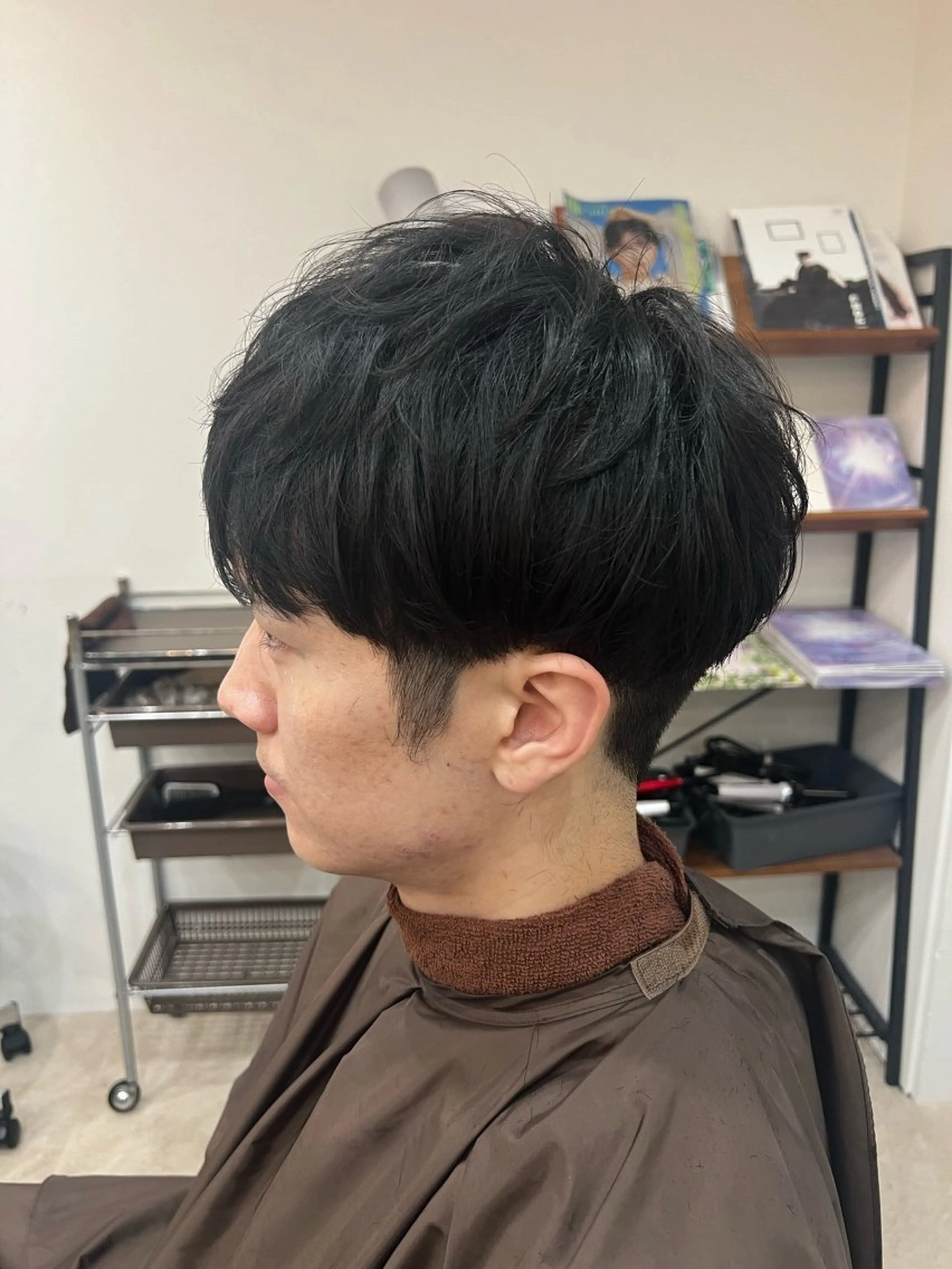 メンズ 遠藤 祐太のヘアスタイル