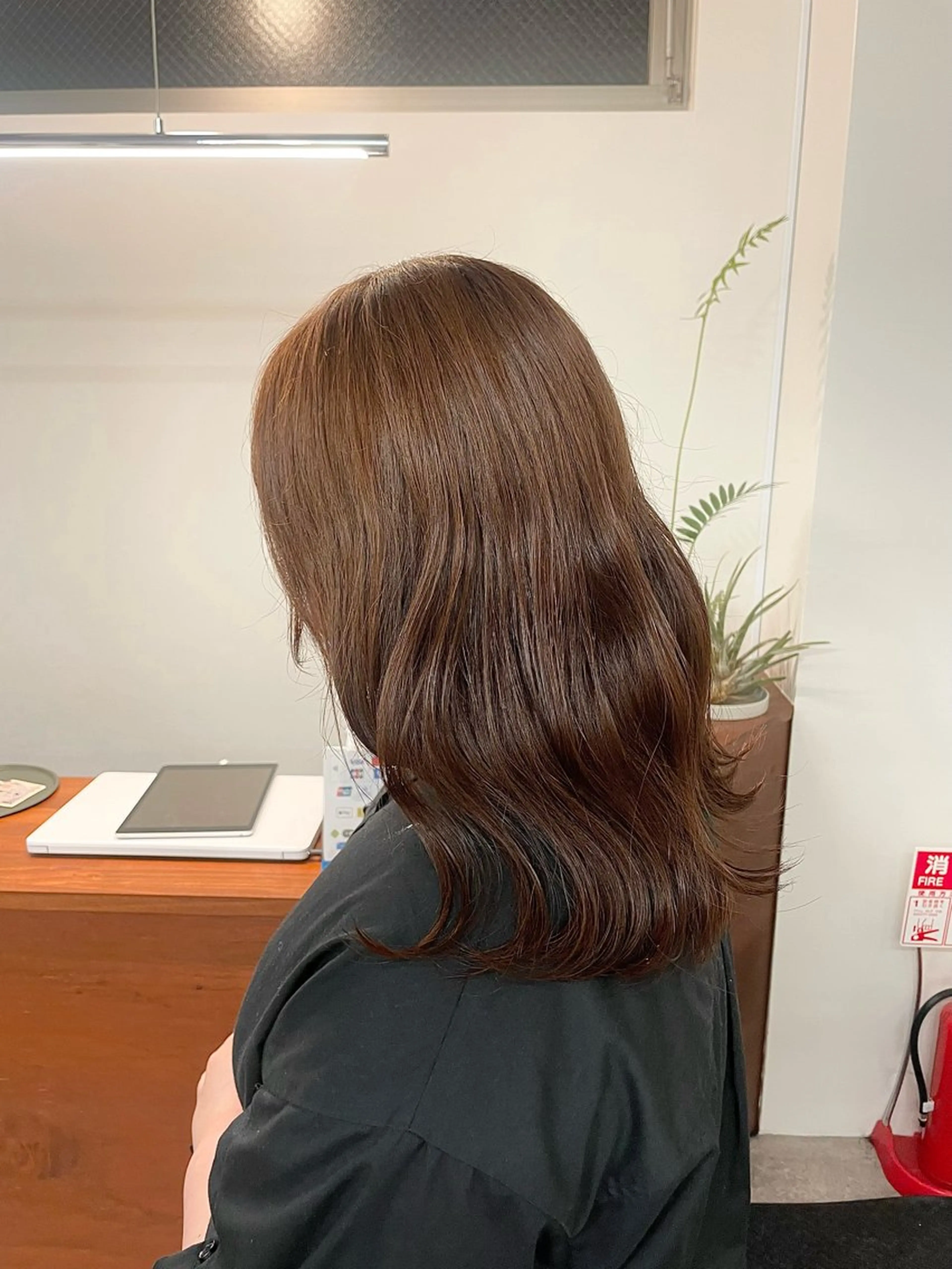 ミディアム hana✂︎メンズ ニュアンスパーマのヘアスタイル