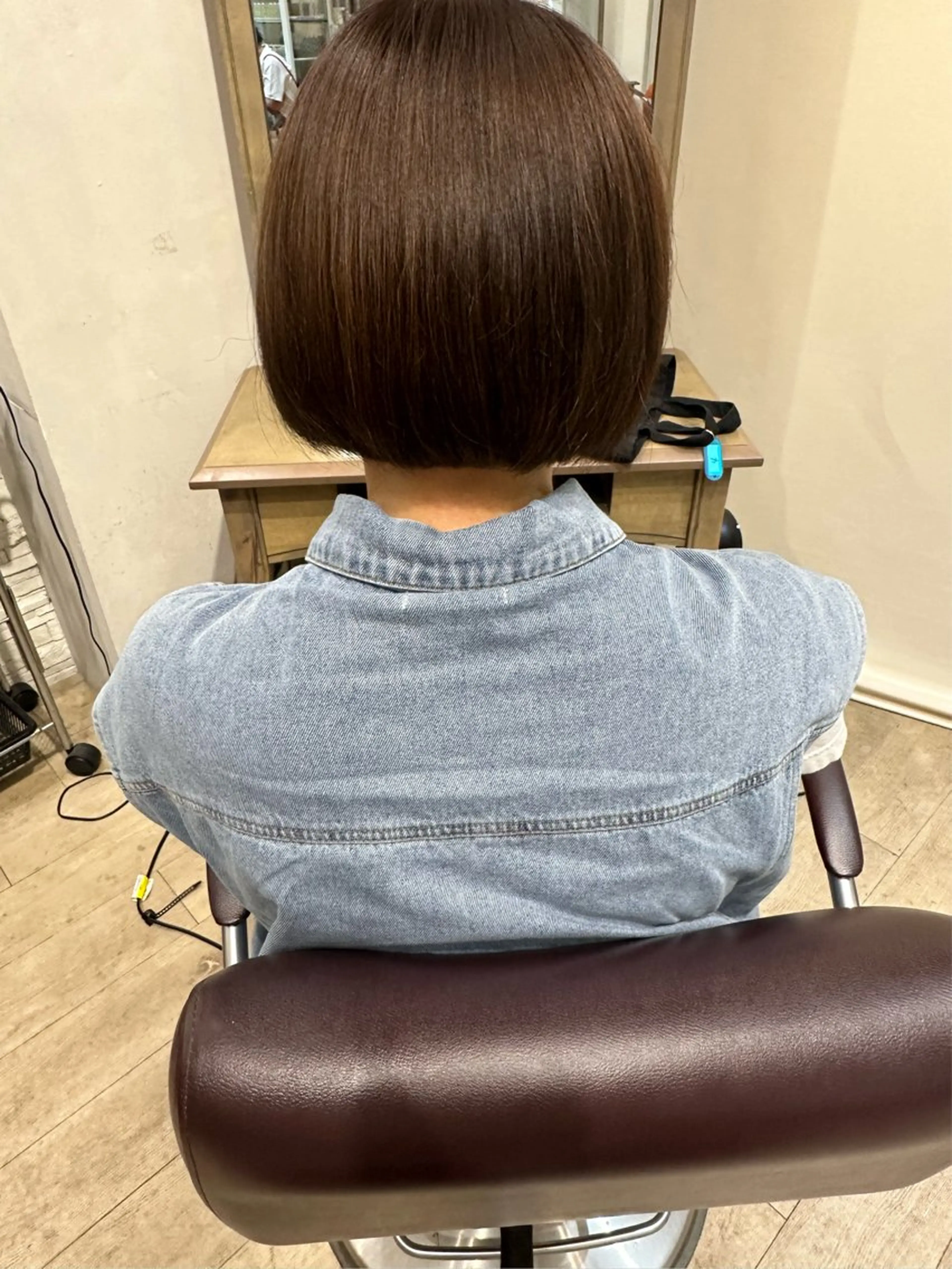 カラー 艶髪ストレート /Riko🐰のヘアスタイル