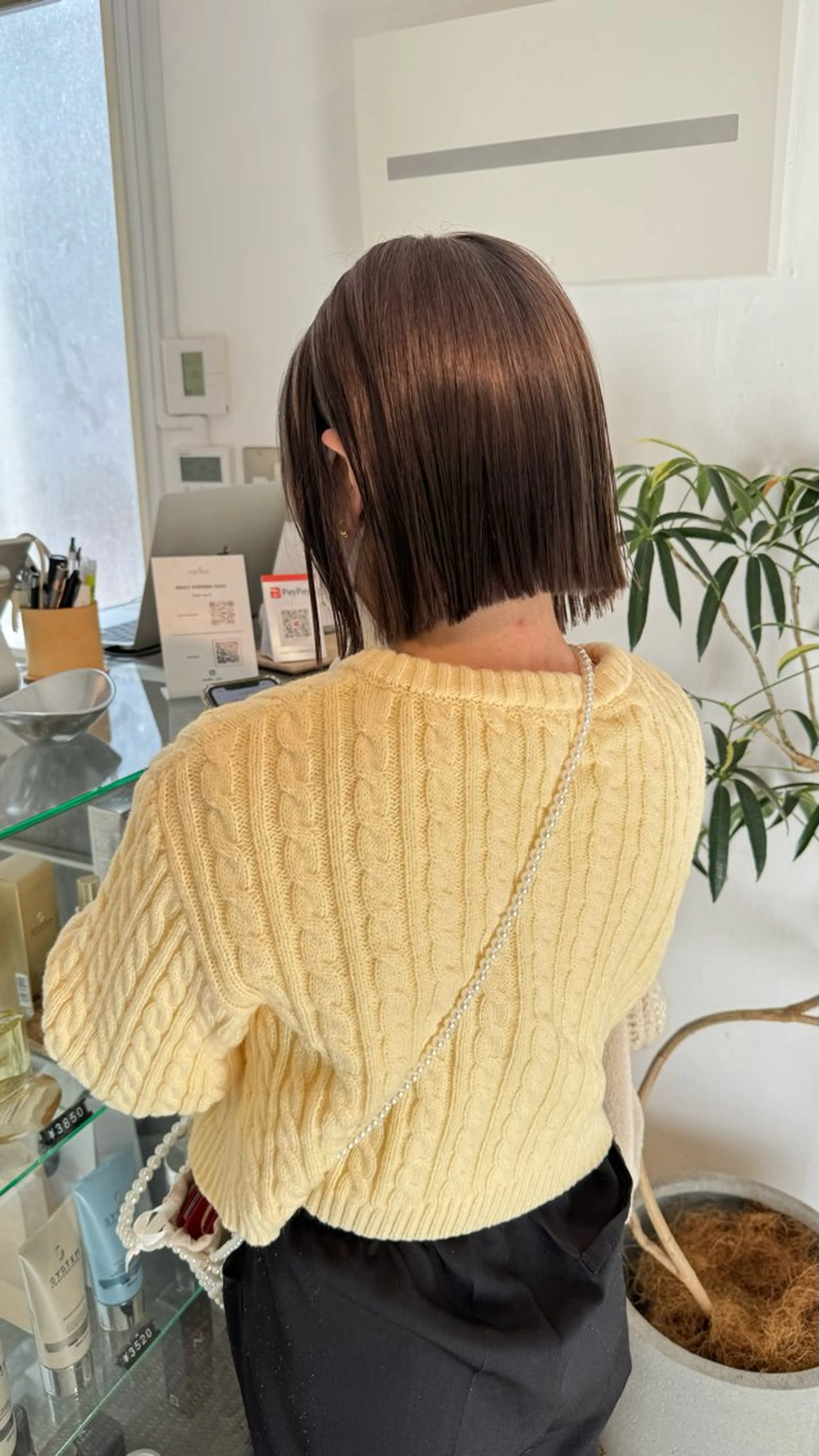 ミディアム カラー カット ヘアカラー トリートメント Seeknext // Rukaのヘアスタイル