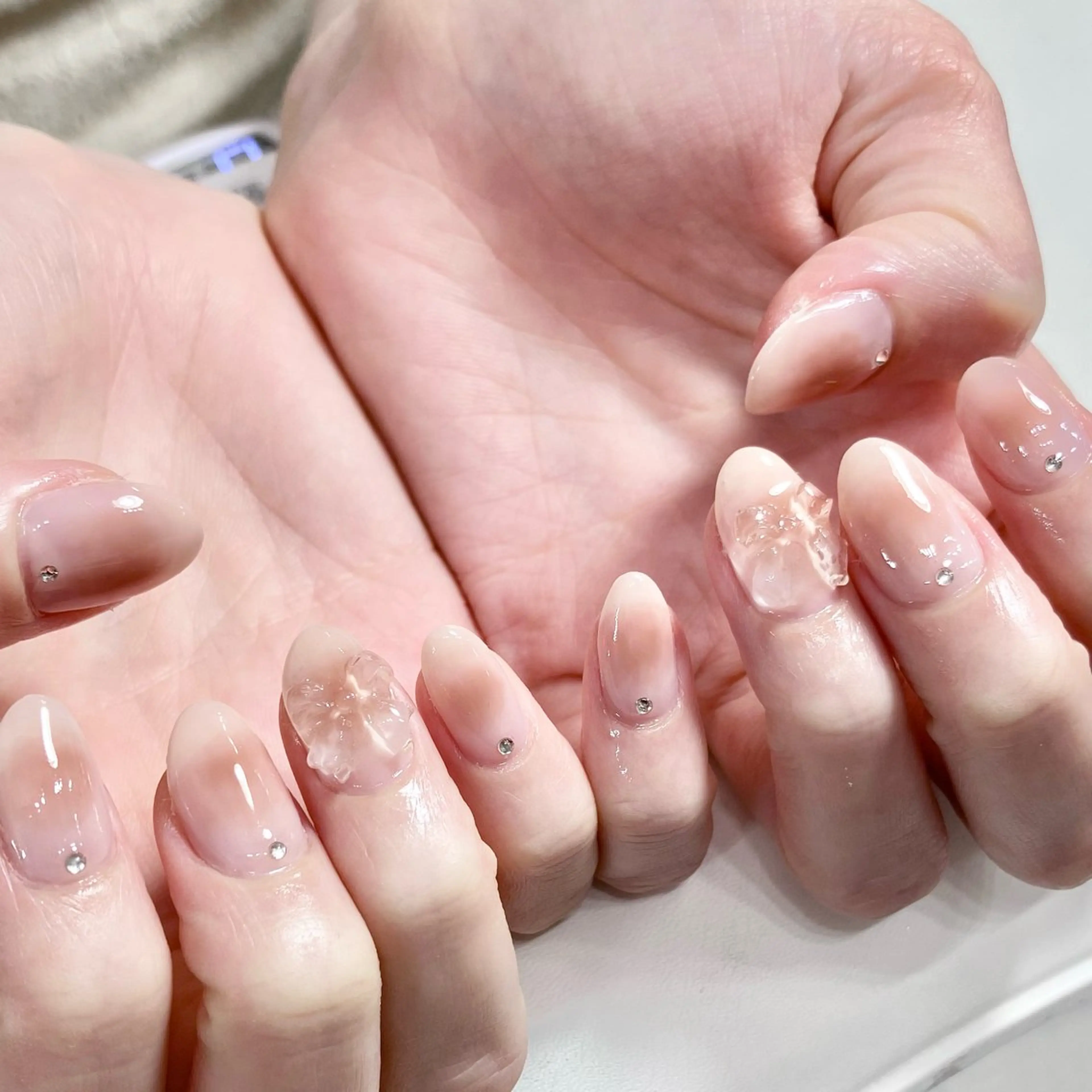 ネイル 持ち込み ネイル＆まつ毛サロンCrea所属・Crea MORIBEのネイルデザイン