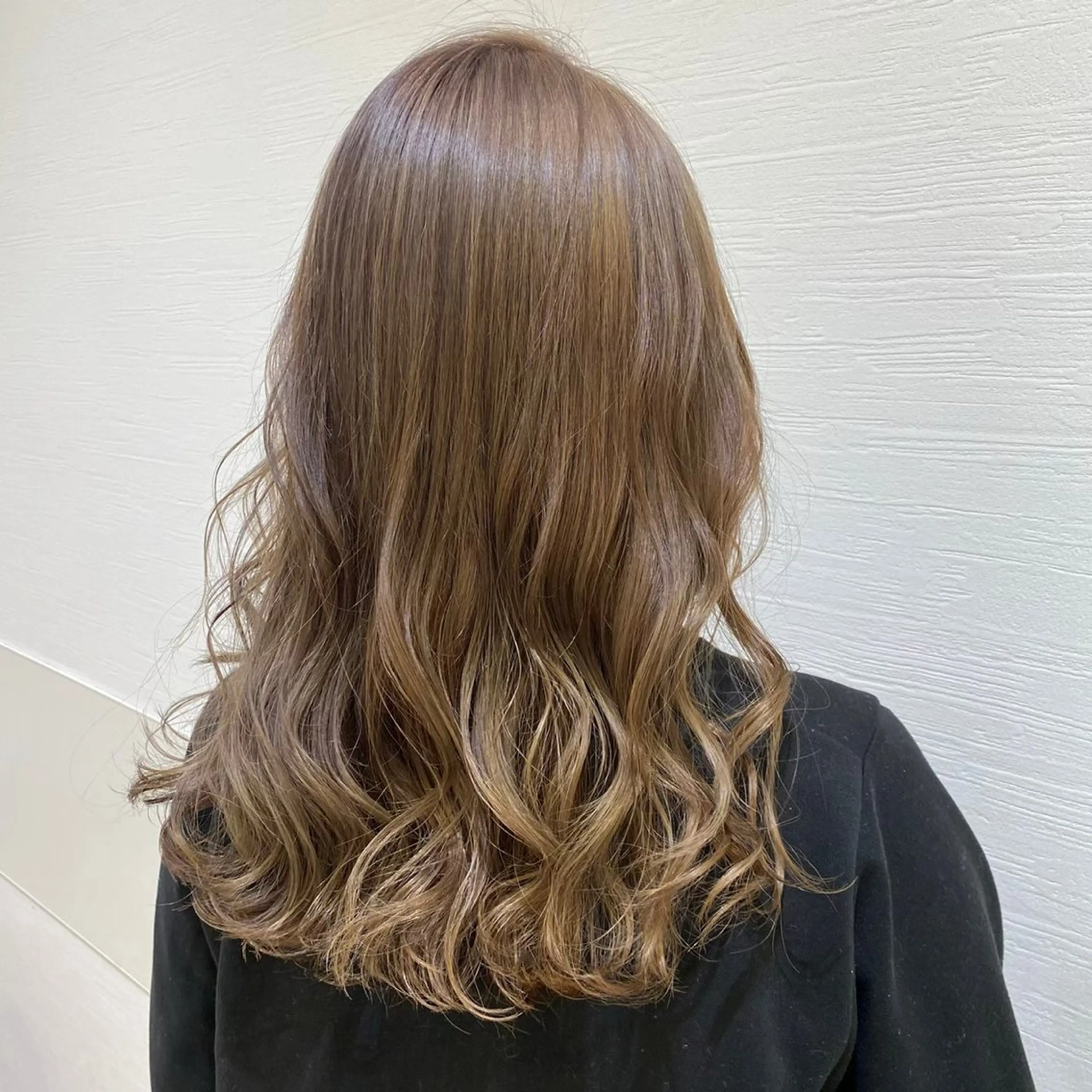 ロング カット 髪質改善 /トリート メント/柏木結太のヘアスタイル