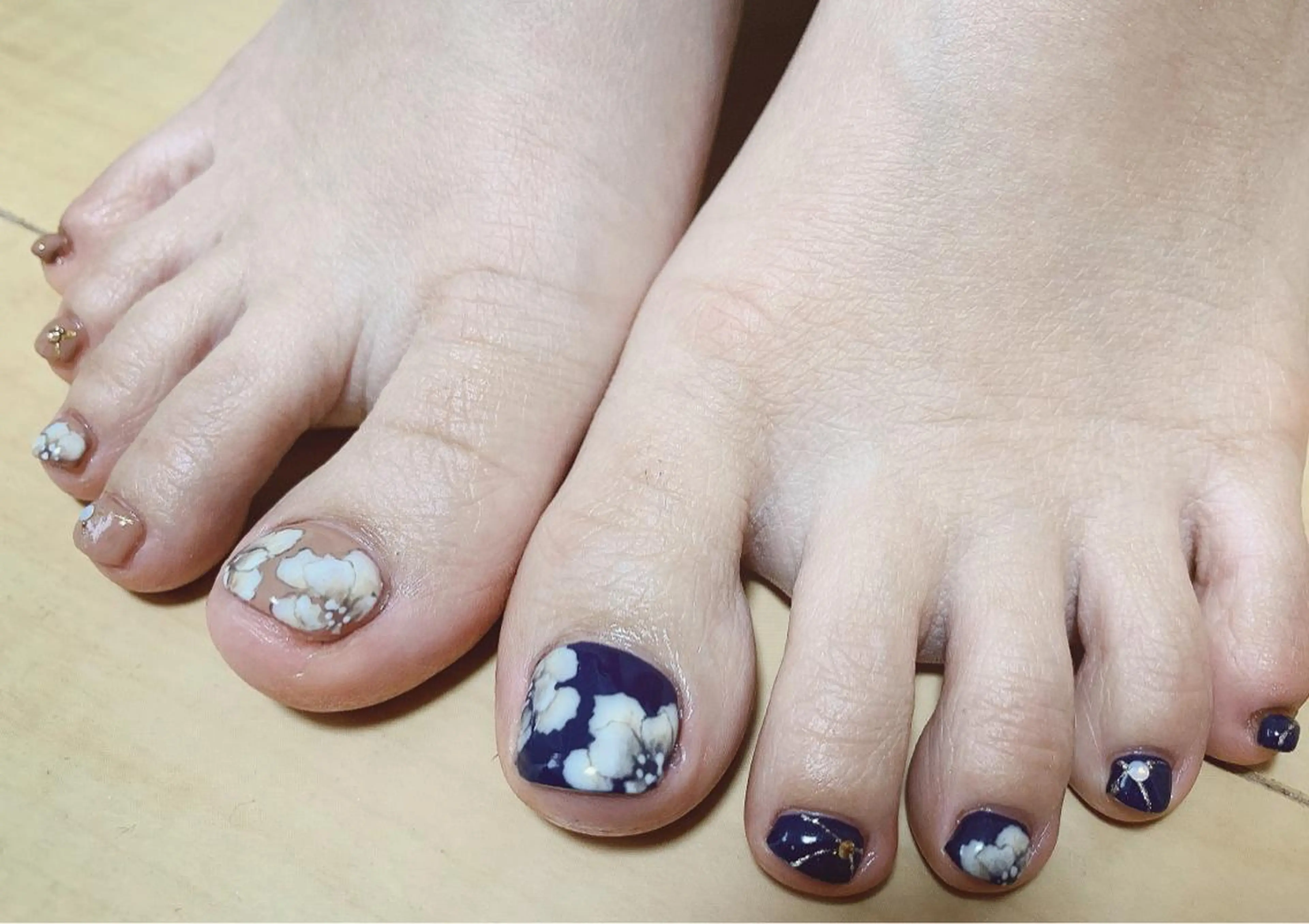 ネイル フットネイル NailSalon 〜Andyou〜のネイルデザイン