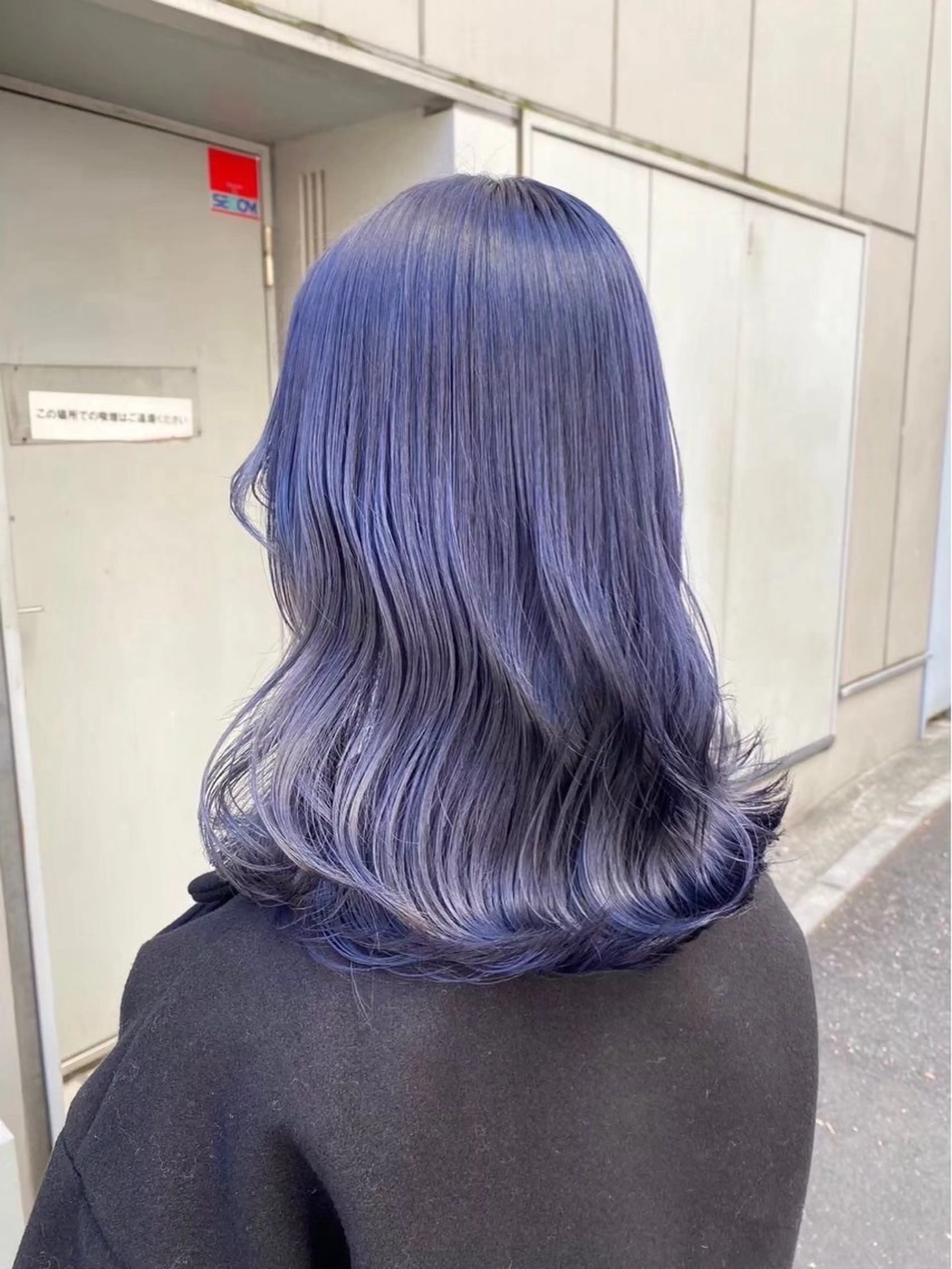 ロング カラー ブリーチなし艶カラー タクト🫧のヘアスタイル