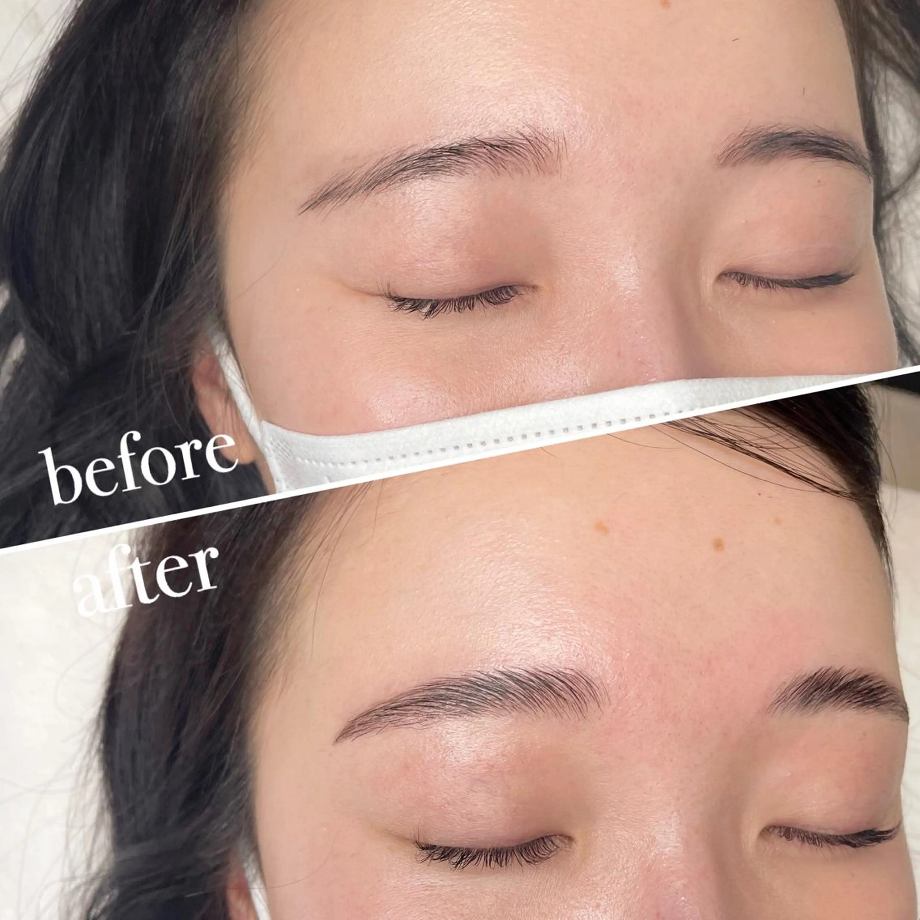 アイブロウ ma riのネイルデザイン