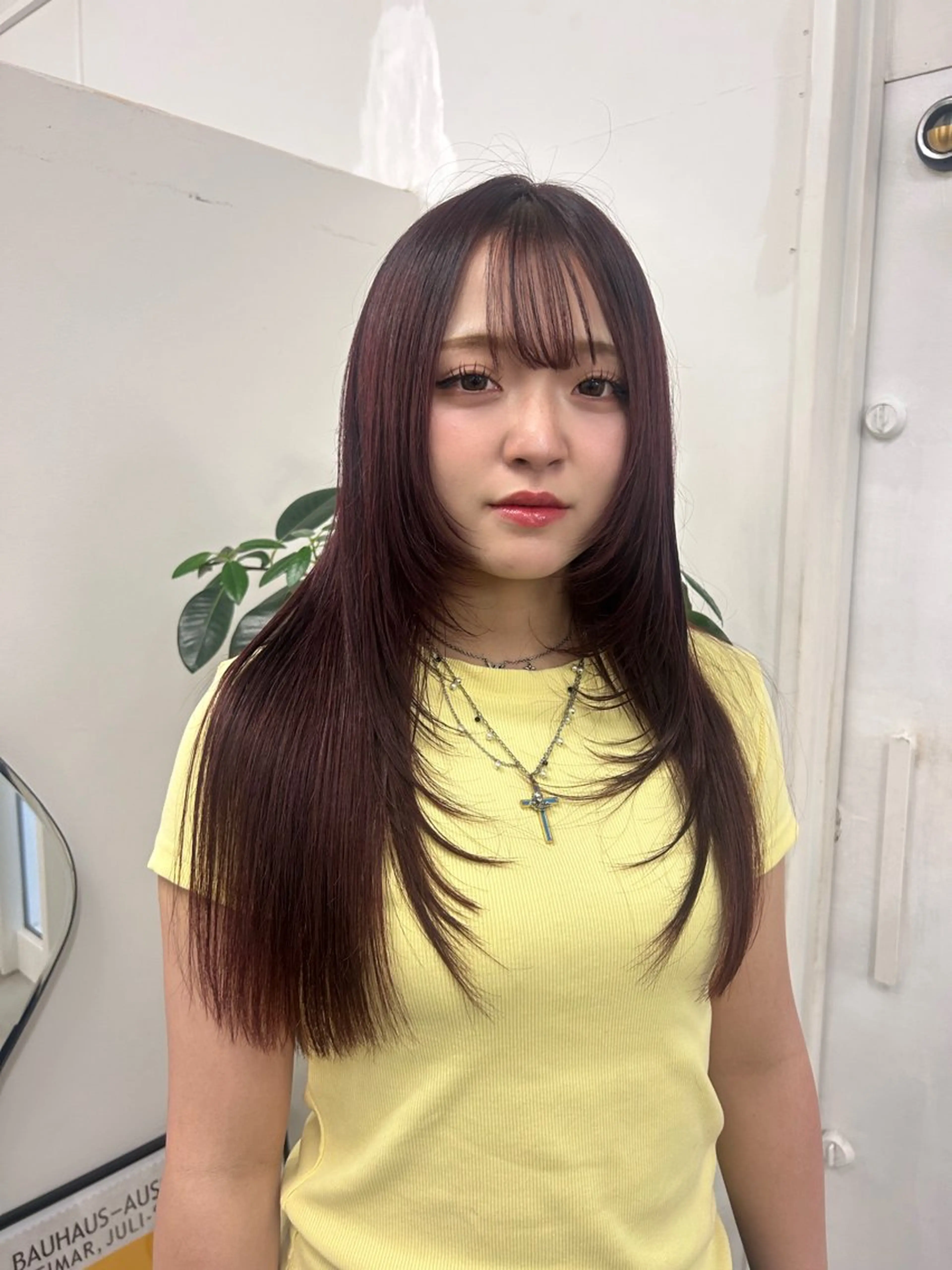 ロング モデル募集中🥚福岡 kii anju🐄のヘアスタイル