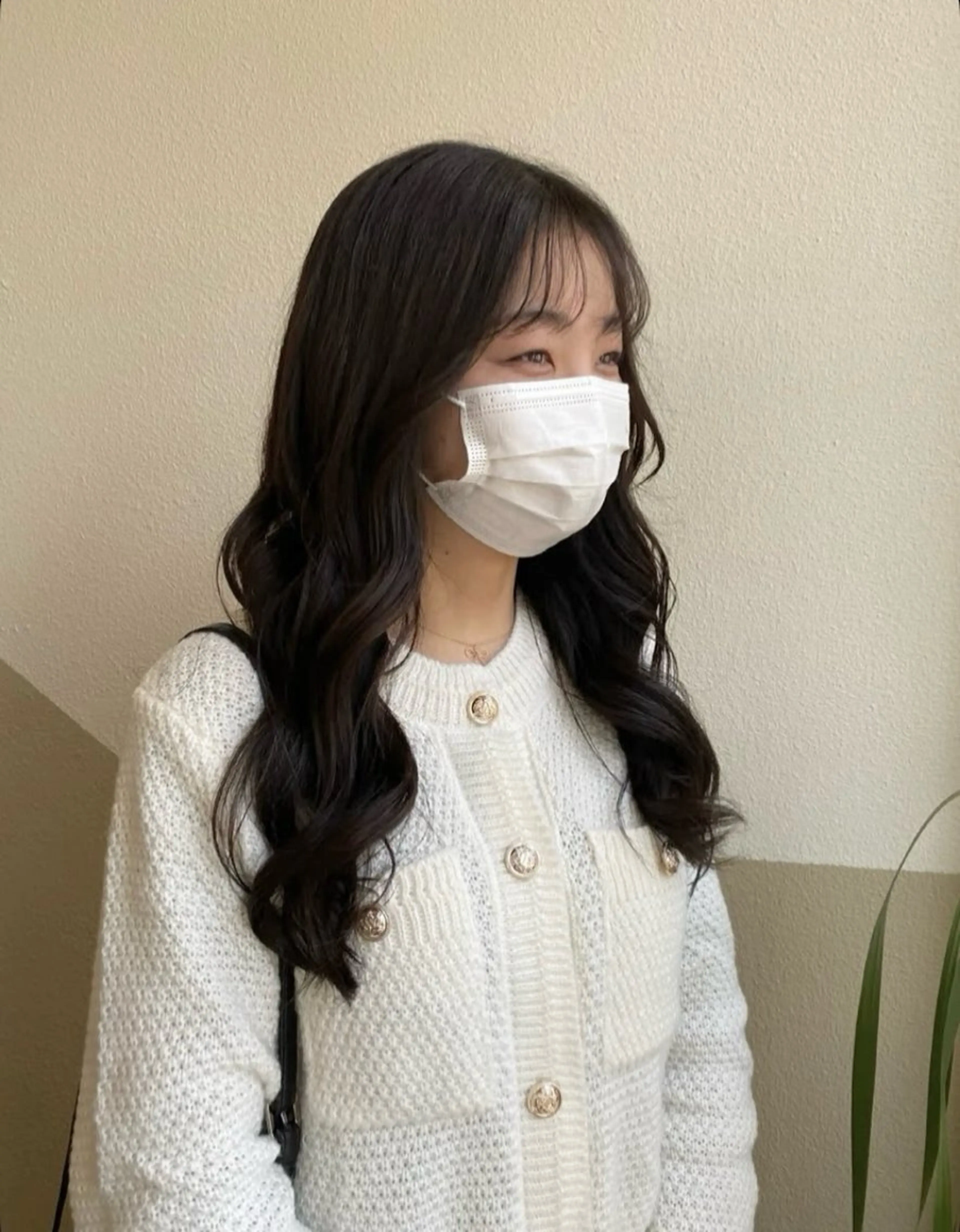 ロング カラー 透明感カラー/ 小顔カット/ミヅキのヘアスタイル