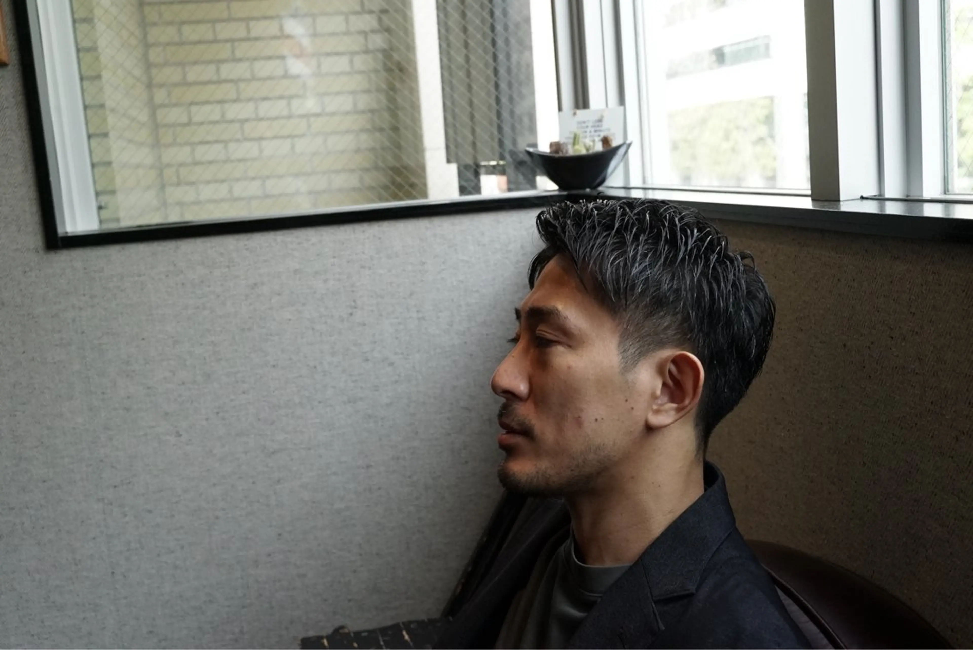 メンズ DAU BARBER SHOP 青山所属・金浜 大樹のヘアスタイル