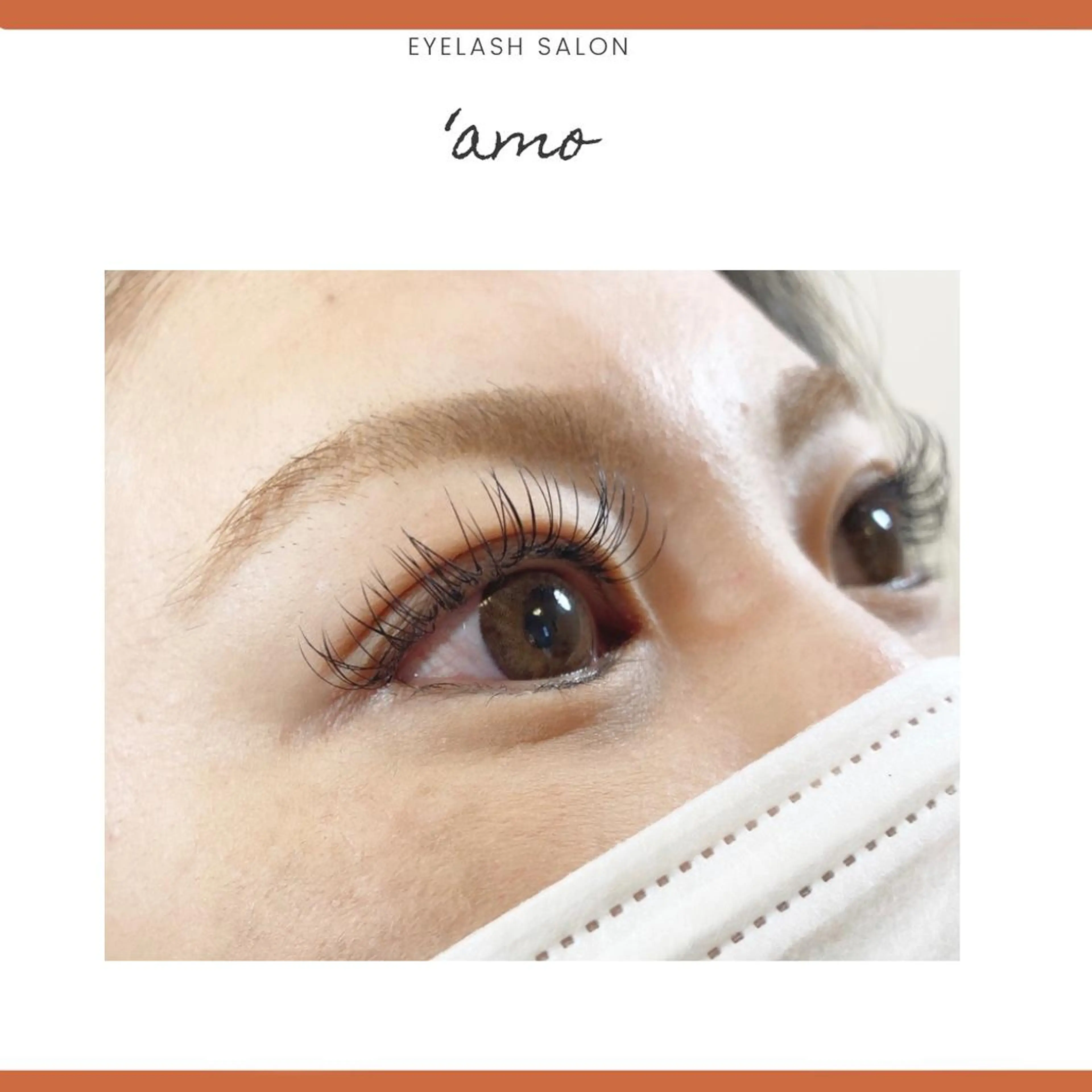 マツエク・マツパ マツエク 'amo eyelashsalon所属・'amo🫧‪ AYUMIのマツエク・マツパデザイン