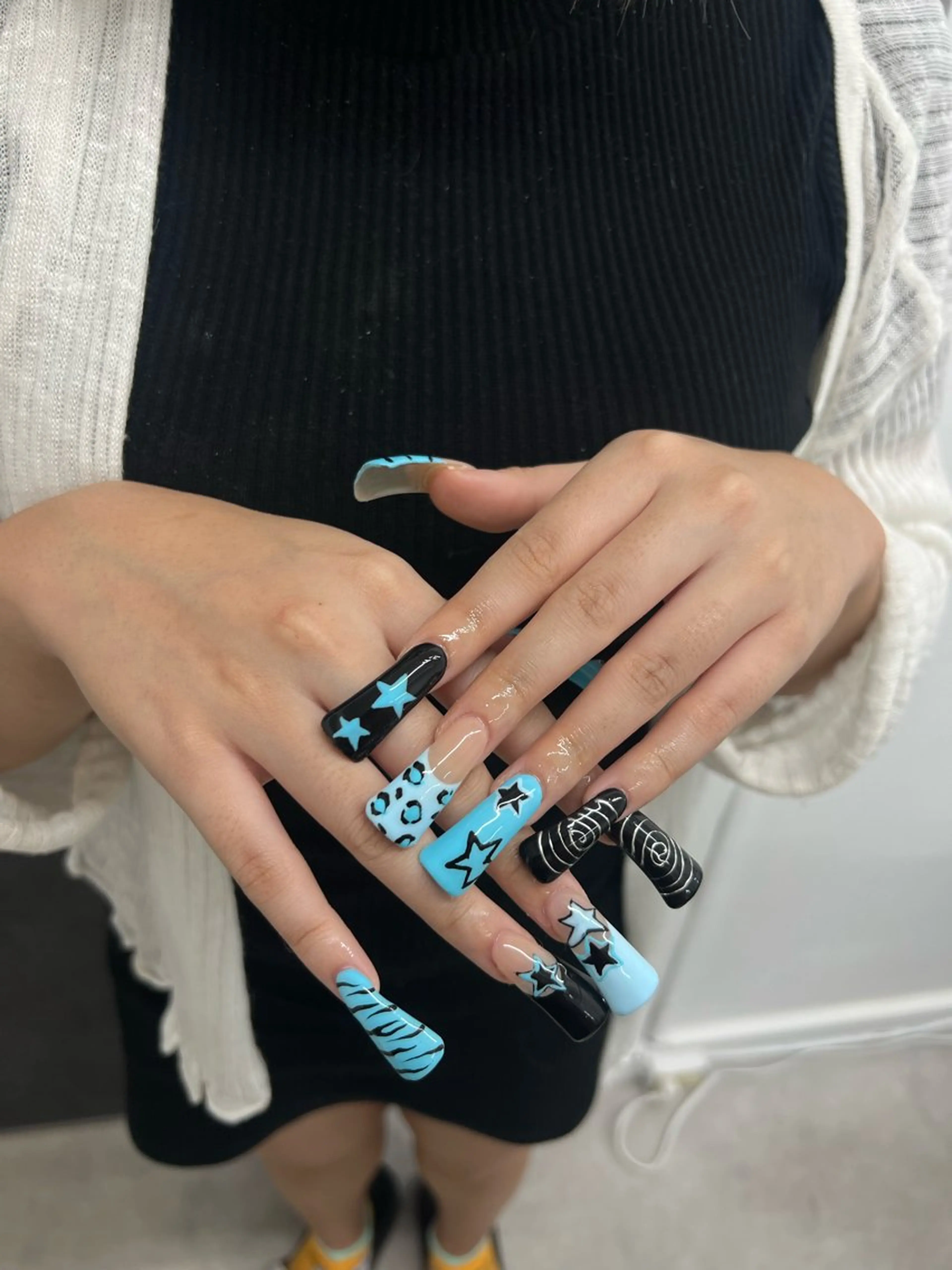 ネイル ハンドネイル ハンドケア pua 千葉所属・海外ネイル🇺🇸 個性派/YUUKAのネイルデザイン