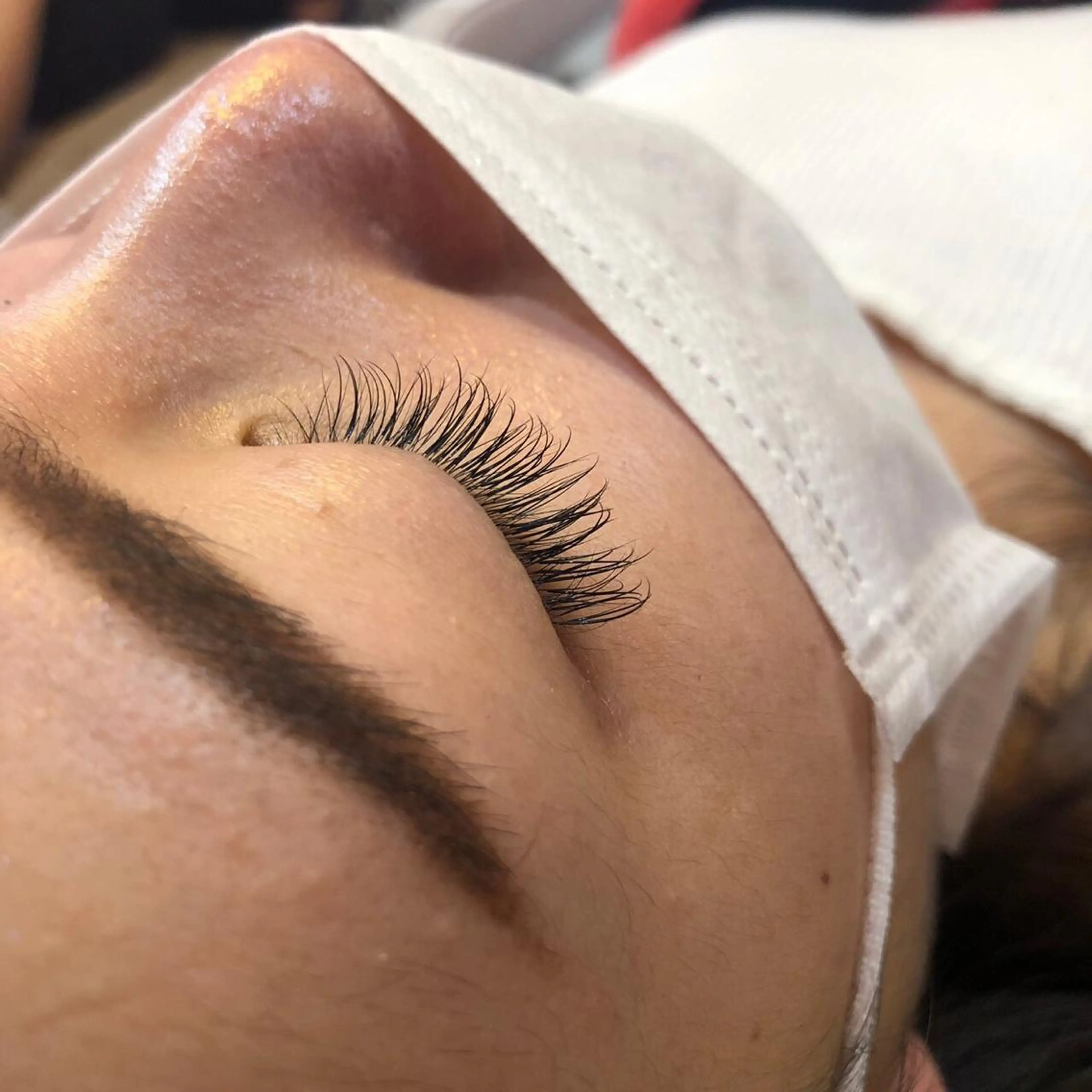 マツエク・マツパ SOSO所属・喜 多のヘアスタイル