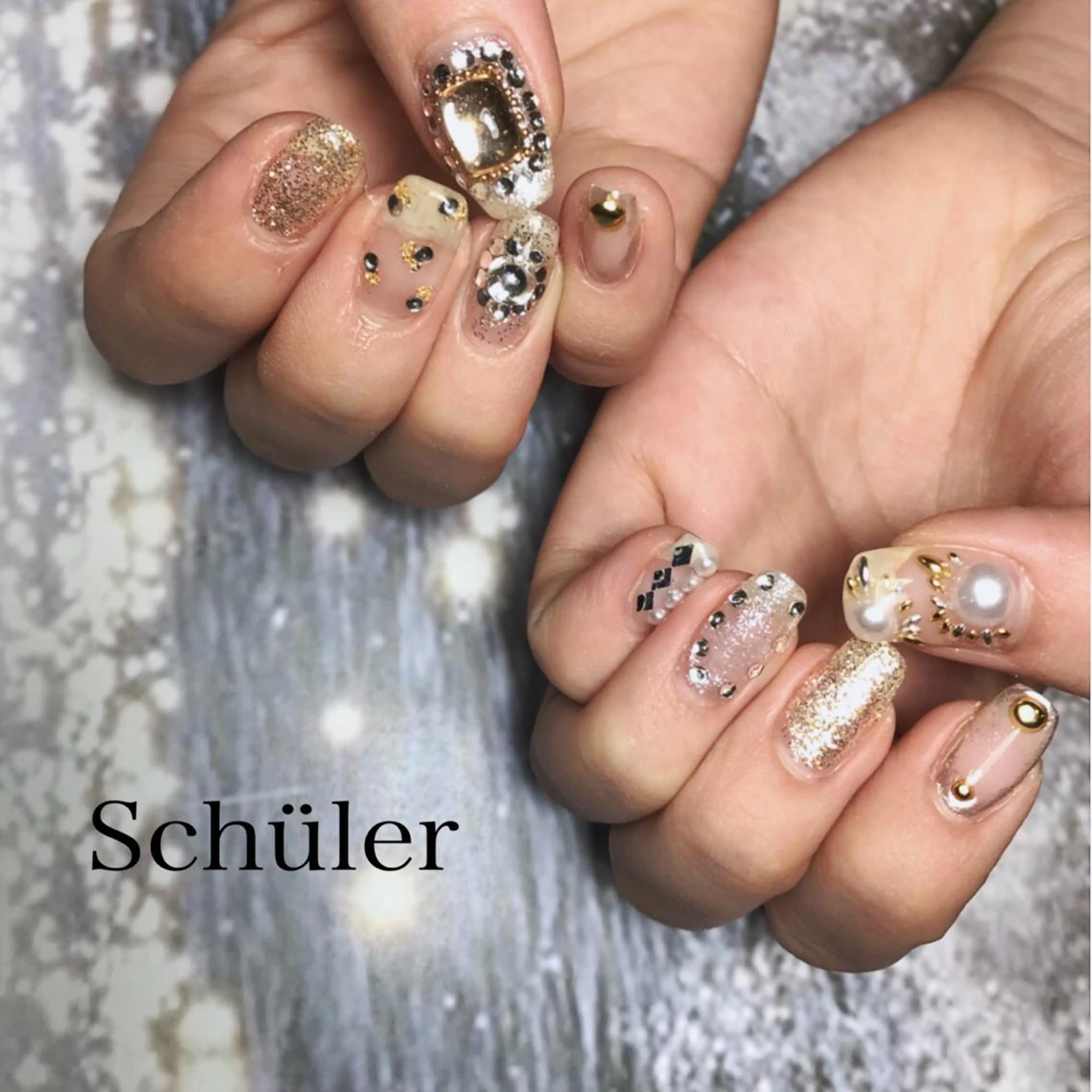 ネイル Schüler所属・野内 まきのネイルデザイン